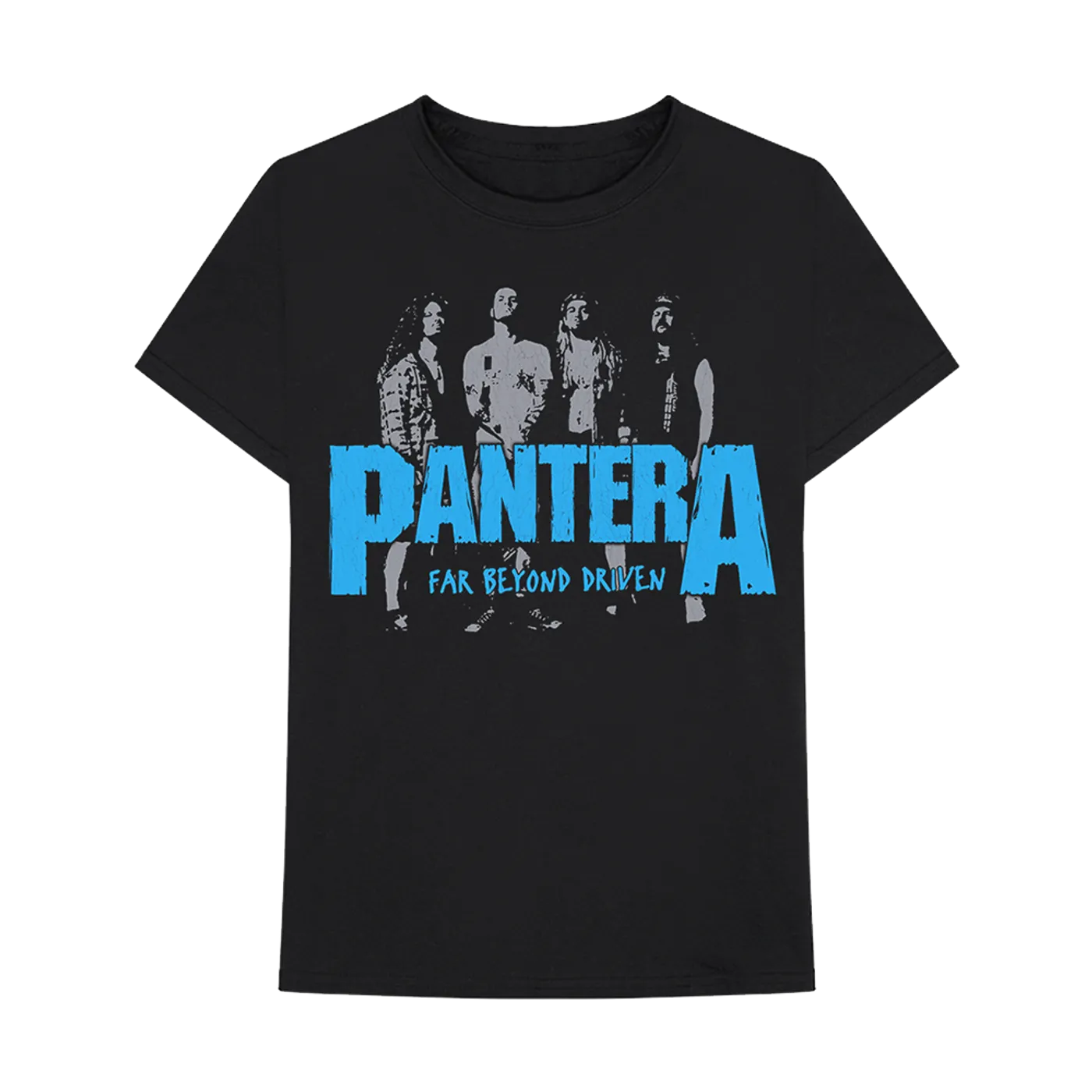 Pantera Far Beyond Driven Band Photo T-Shirt
