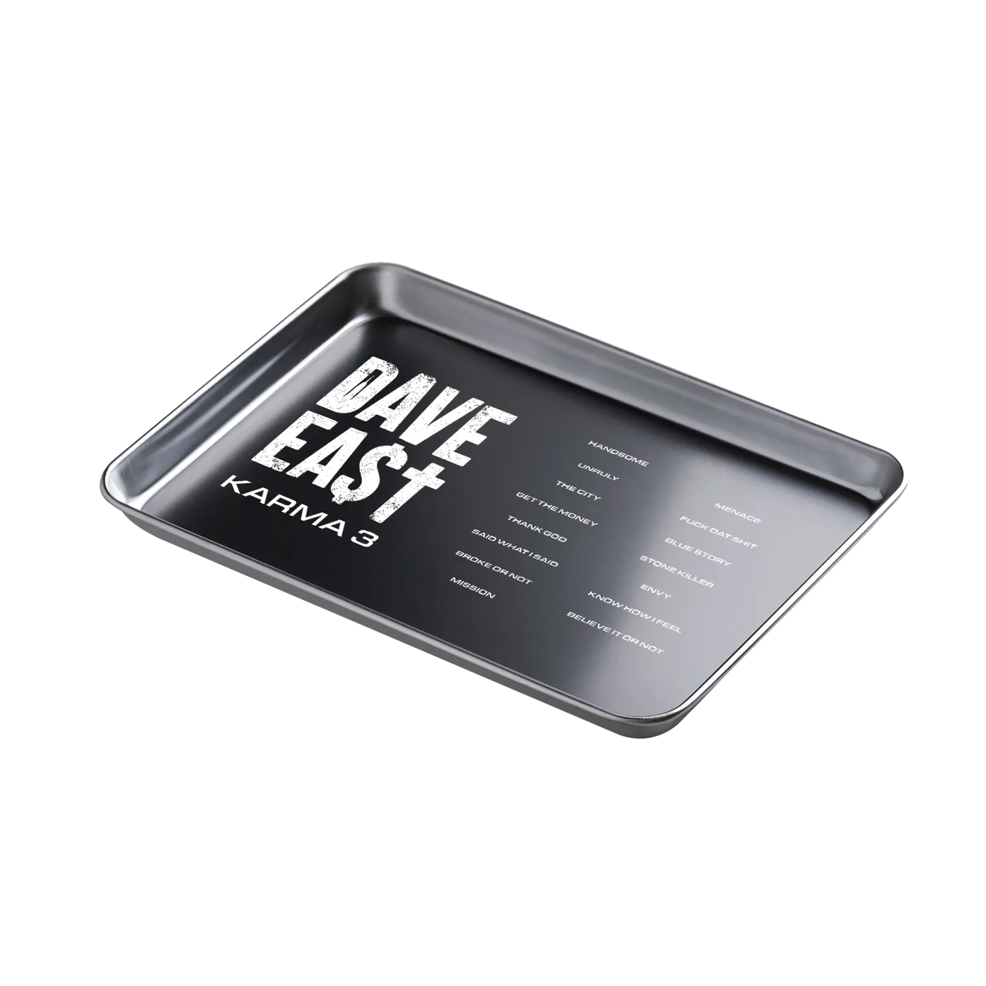 Dave East Karma 3 Rolling Tray