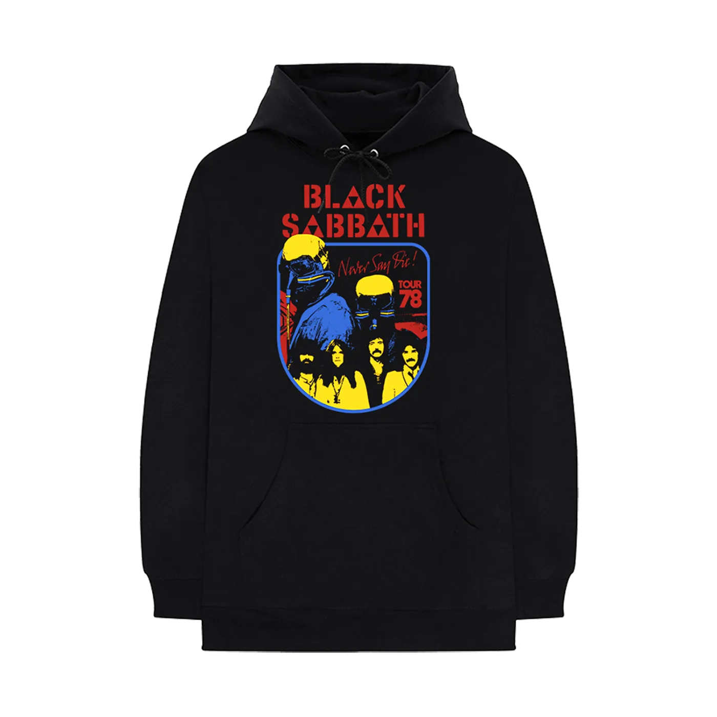Black Sabbath Never Say Die Hoodie