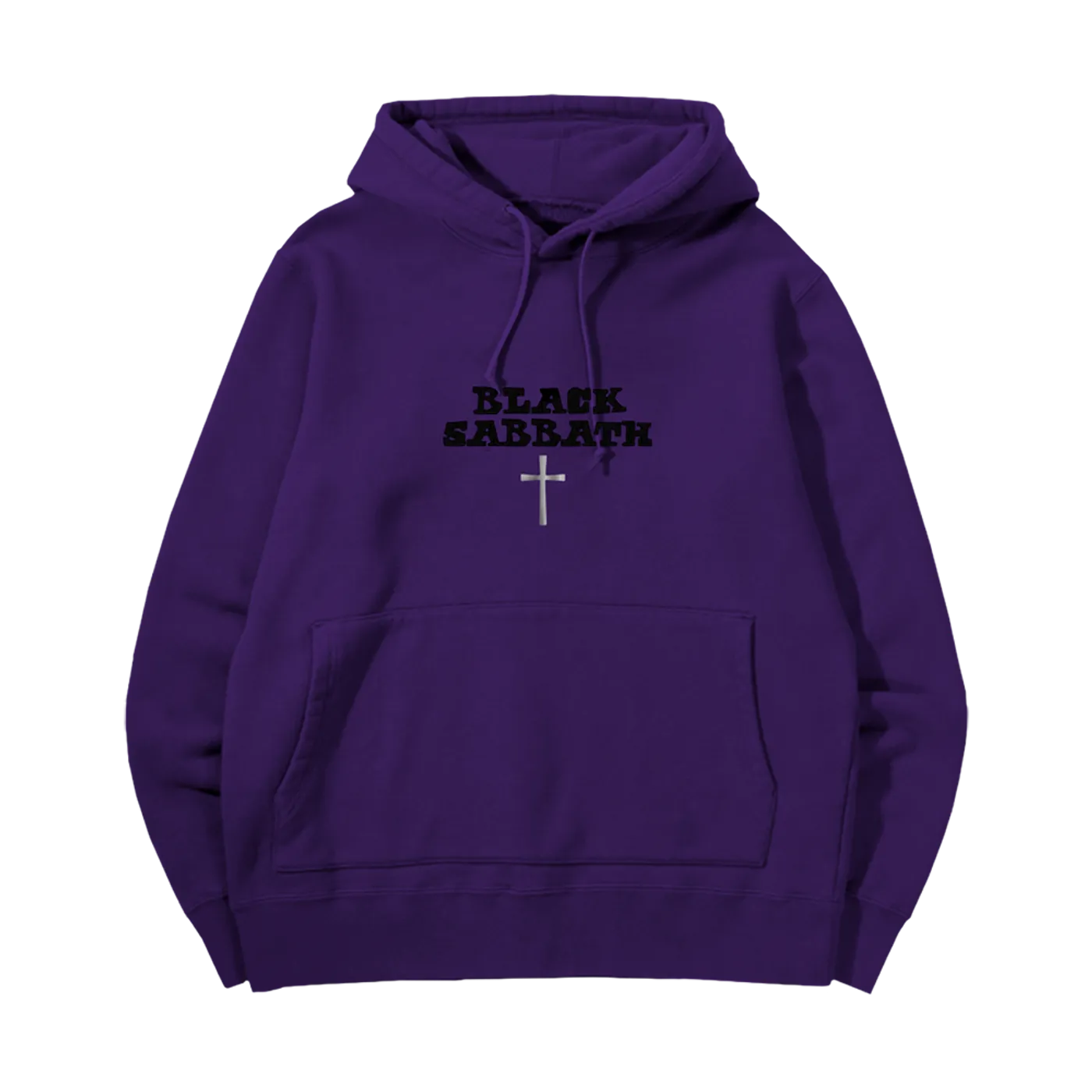Black Sabbath Paranoid Purple Hoodie