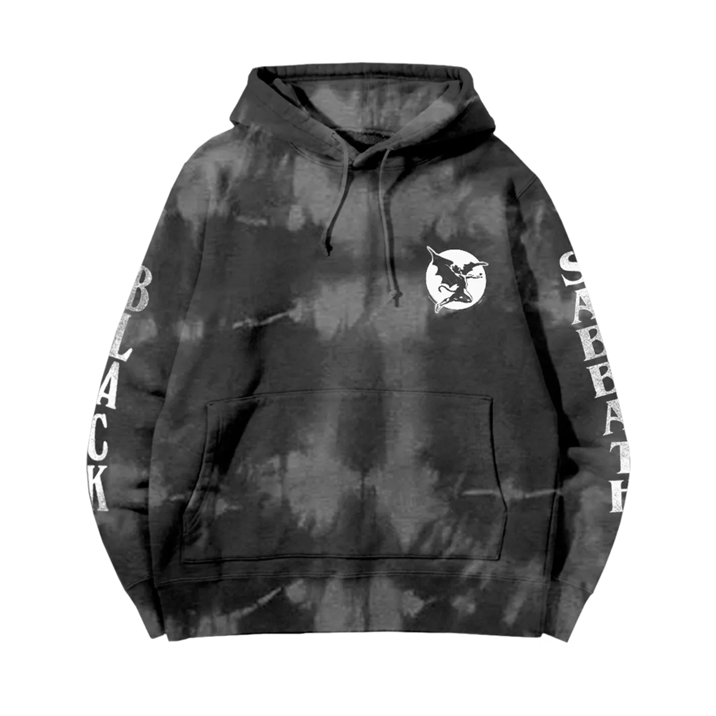 Black Sabbath Tie Dye Hoodie