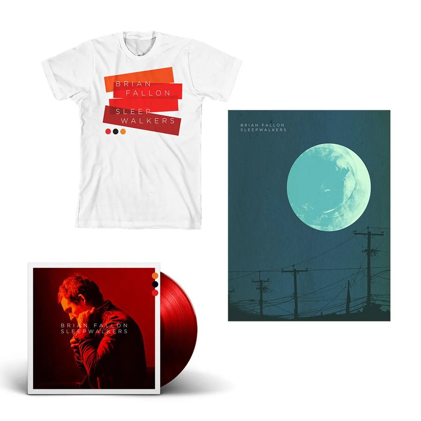 Brian Fallon Deluxe Vinyl Bundle (Signed)