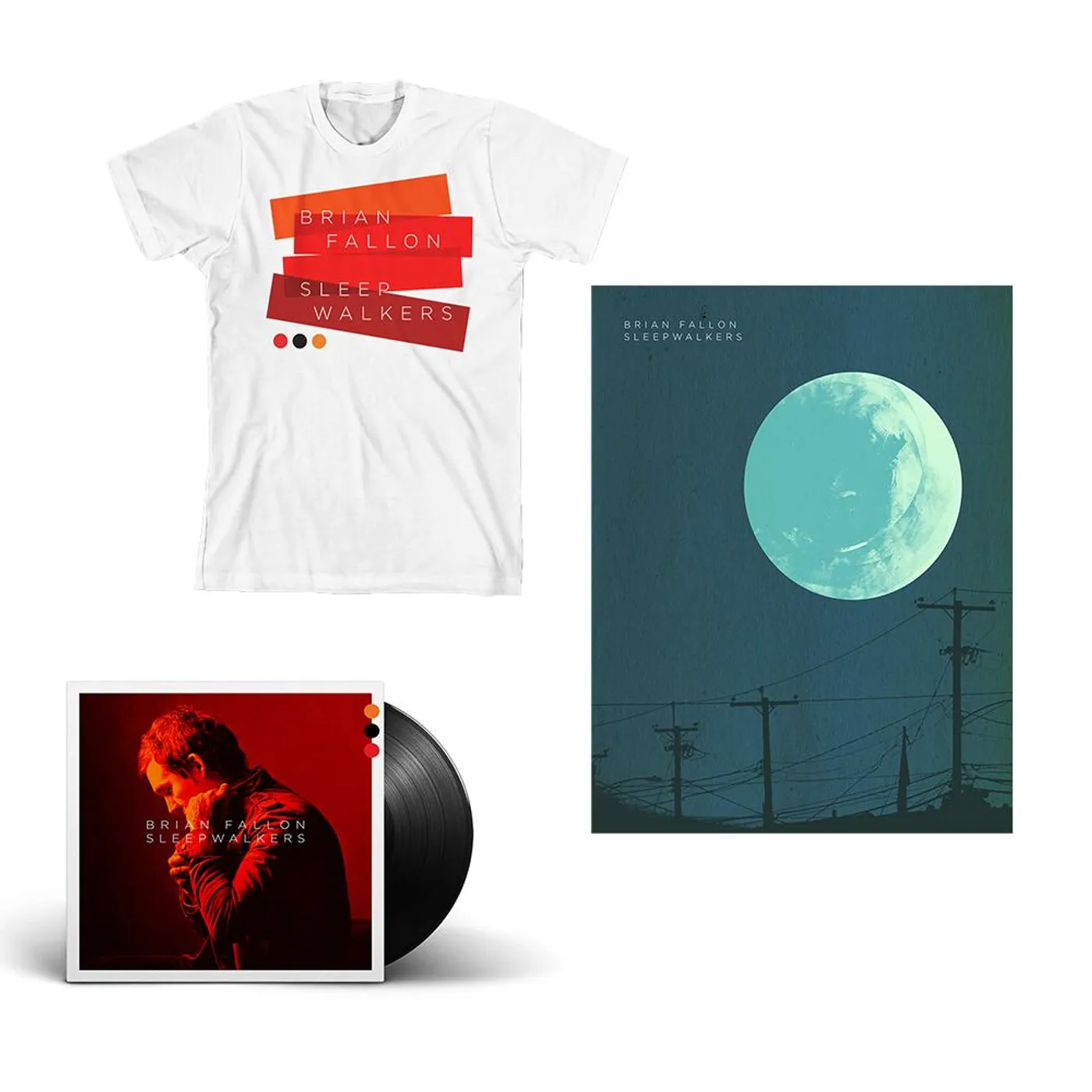 Brian Fallon Standard Vinyl Bundle