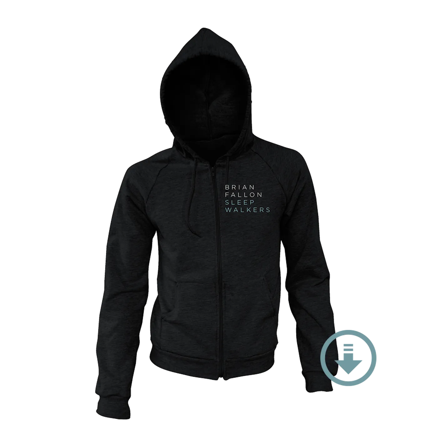Brian Fallon Sleepwalkers Hoodie + Digital Album
