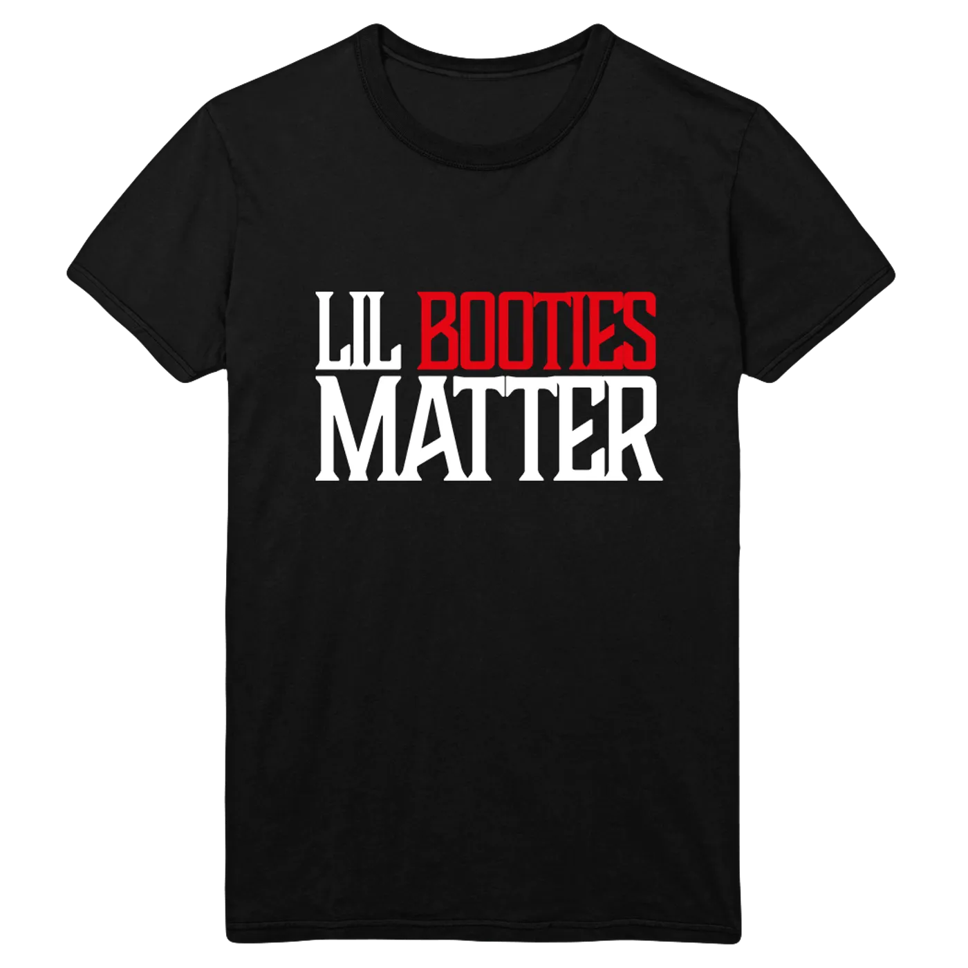 Trap Beckham Lil Booties Matter Black T-Shirt (Mens)