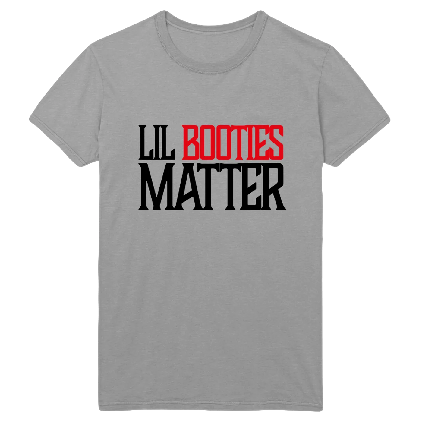Trap Beckham Lil Booties Matter Grey T-Shirt (Mens)