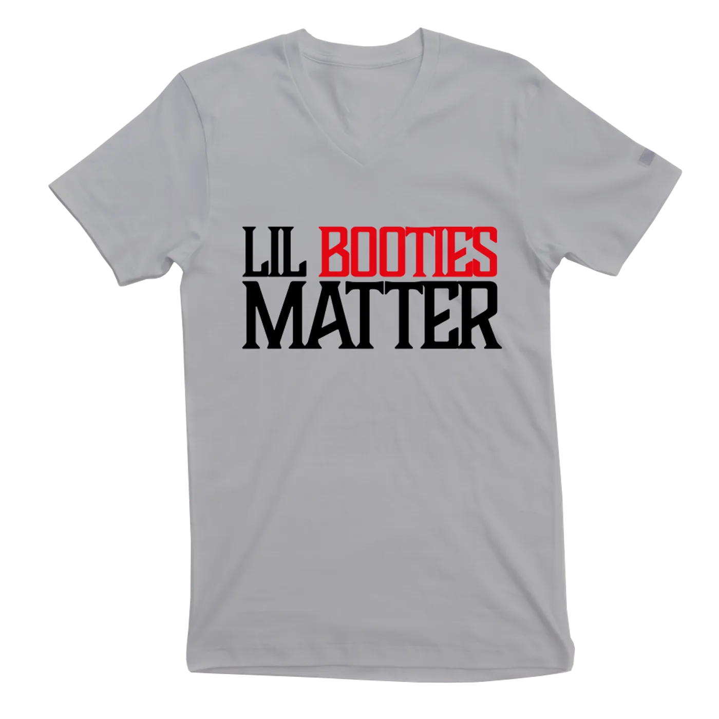Trap Beckham Lil Booties Matter Grey T-Shirt (Mens)