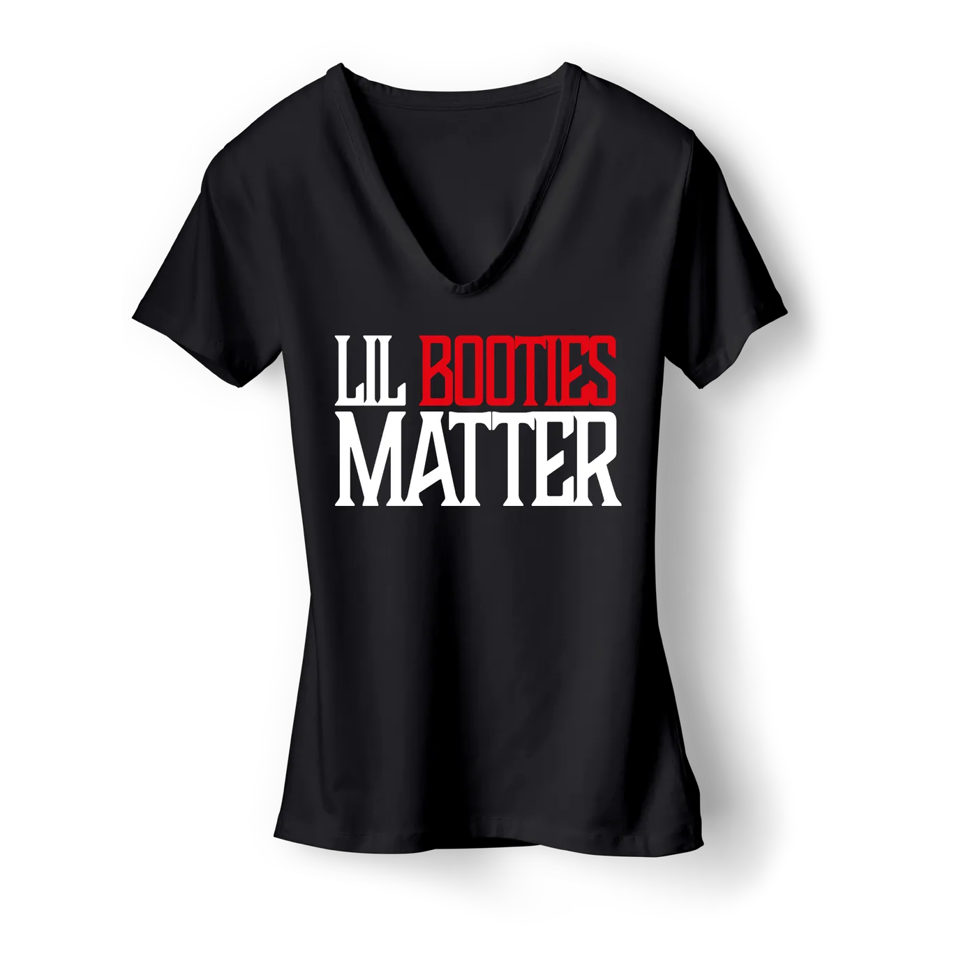 Trap Beckham Lil Booties Matter Black T-Shirt (Womens)