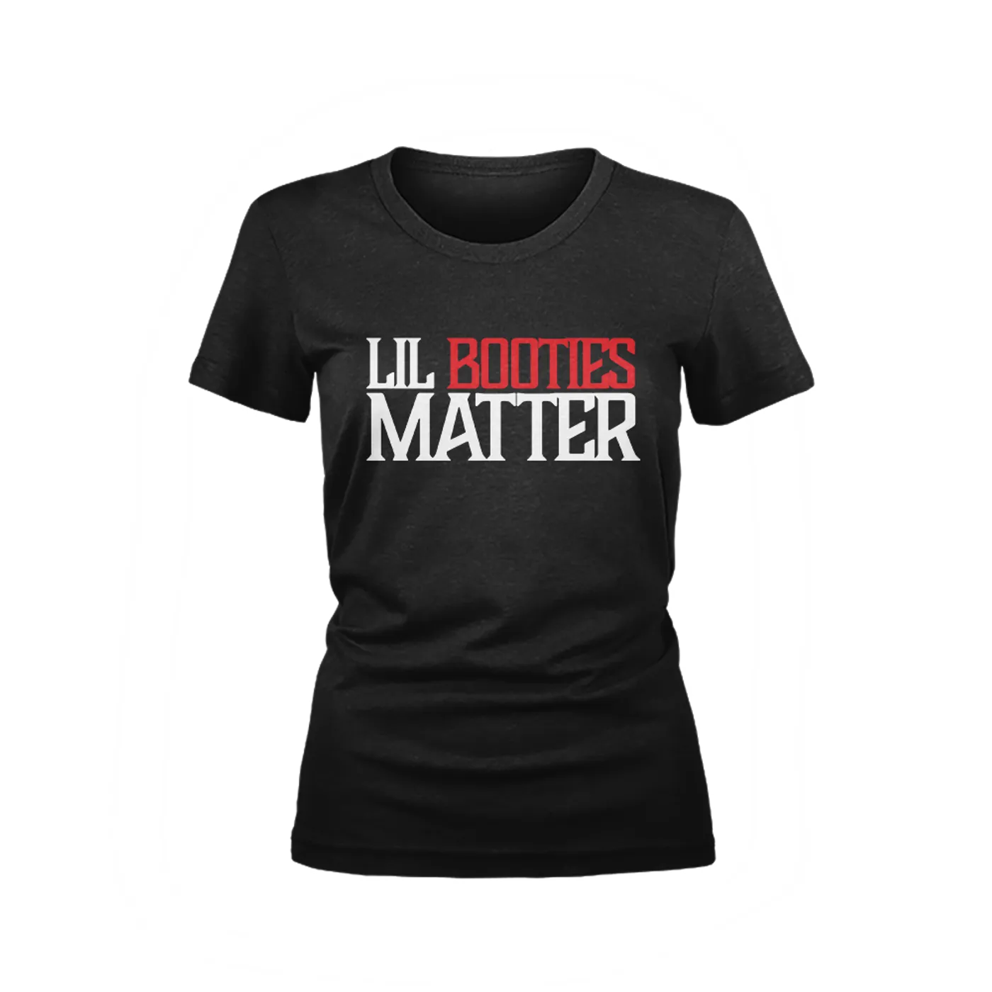 Trap Beckham Lil Booties Matter Black T-Shirt (Womens)