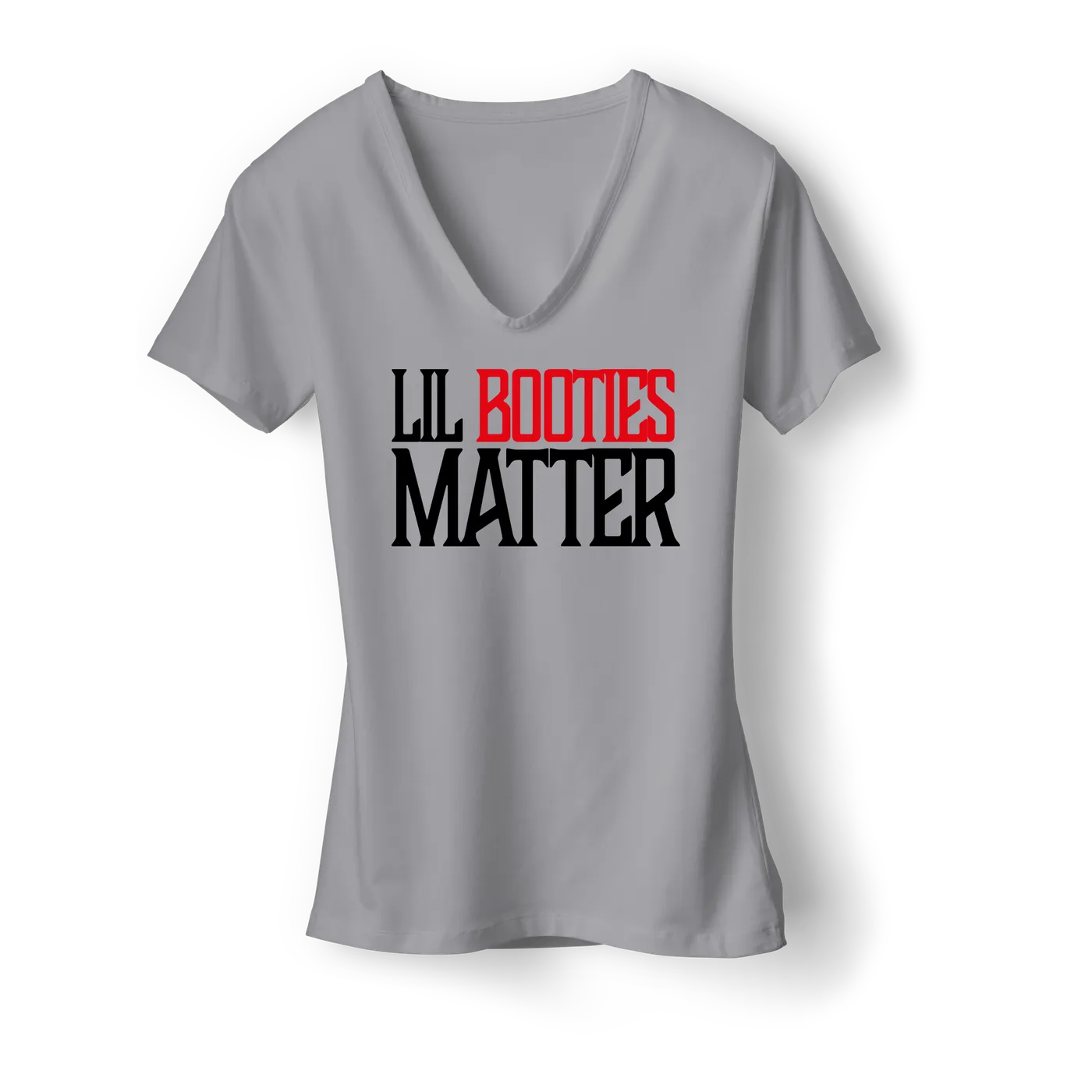 Trap Beckham Lil Booties Matter Grey T-Shirt (Womens)