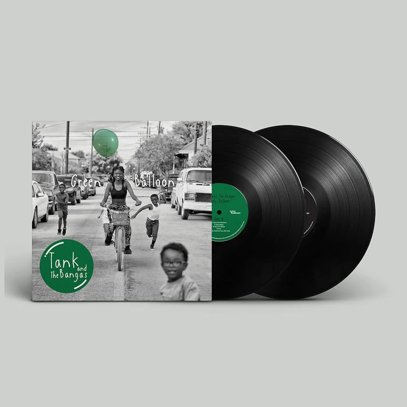 Tank and The Bangas Green Balloon 2LP (Vinyl)