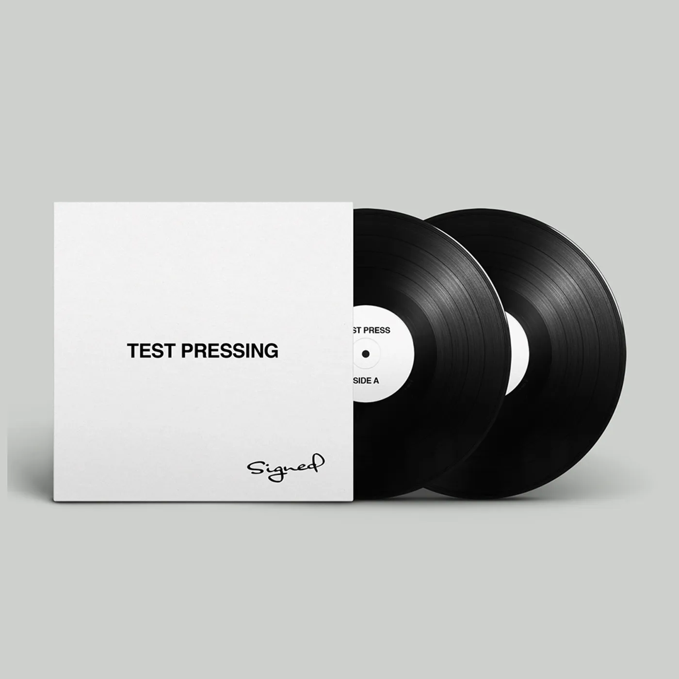 Tank and The Bangas Autographed Green Balloon Test Pressing