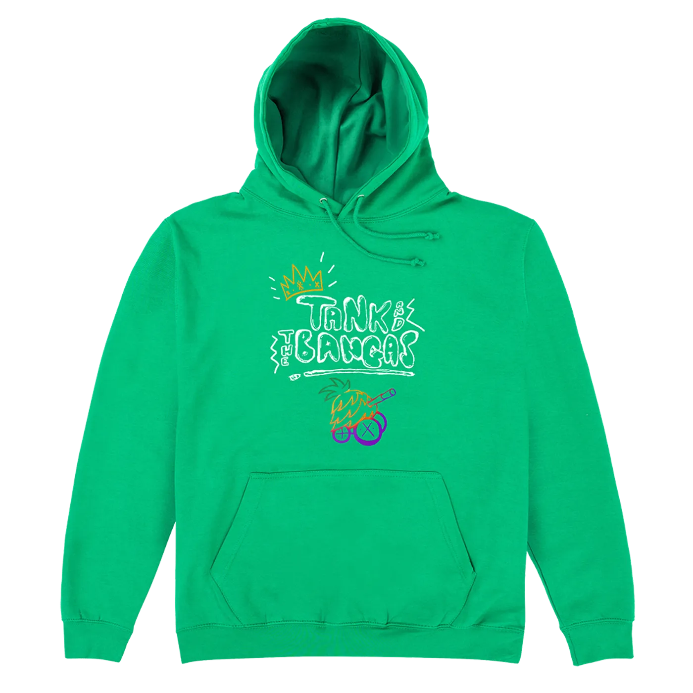 Tank and The Bangas Green Hoodie