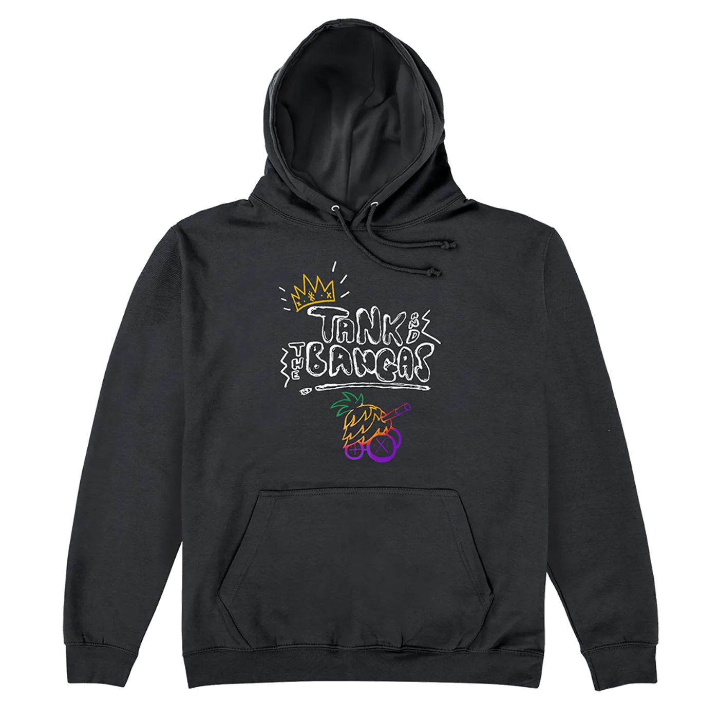 Tank and The Bangas Black Hoodie