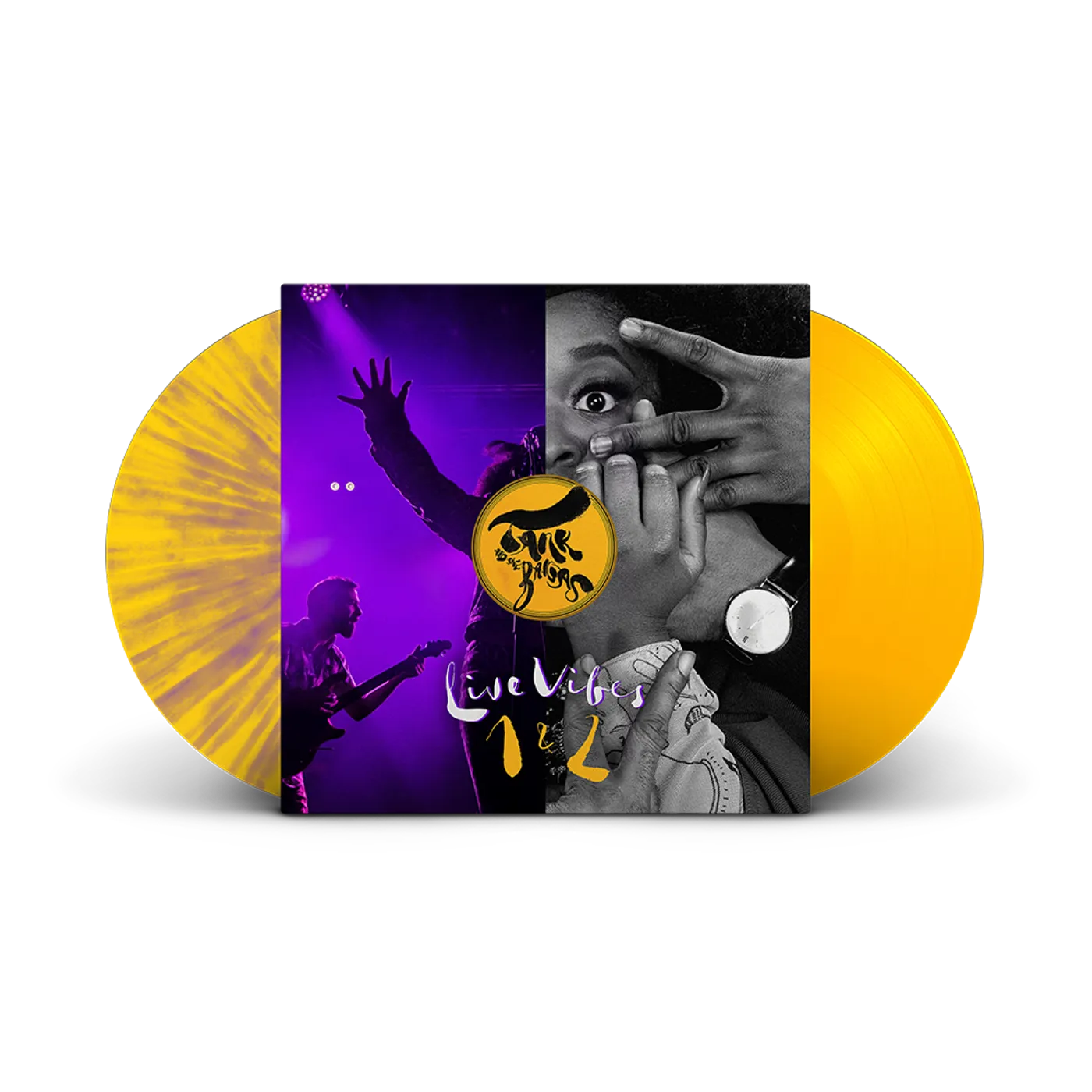 Tank and The Bangas Live Vibes 1 & 2 LP (Vinyl)
