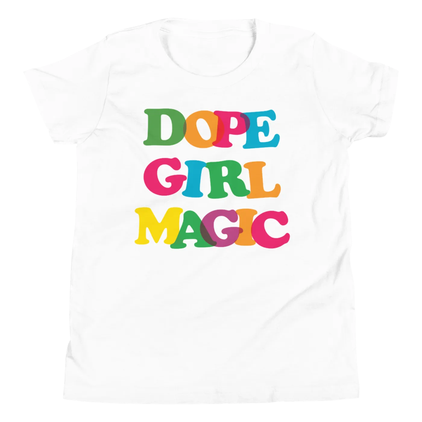 Tank and The Bangas Dope Girl Magic Youth T-Shirt