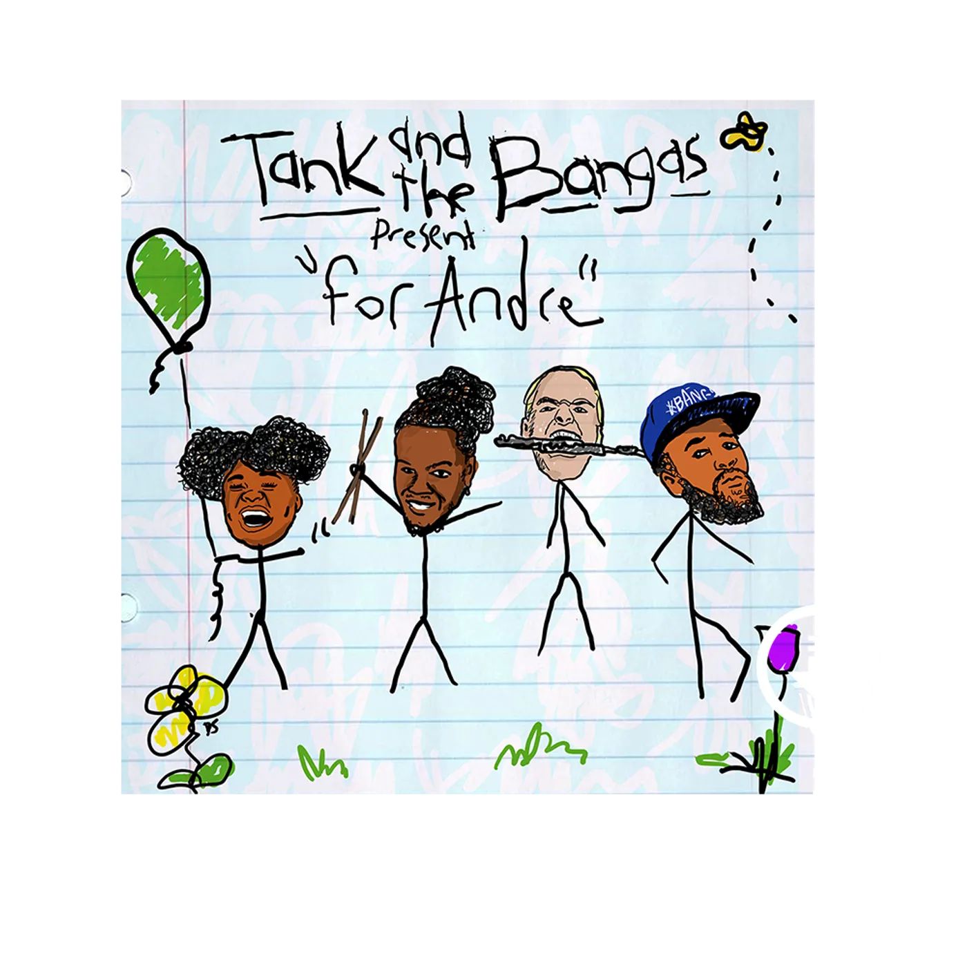 Tank and The Bangas FOR ANDRE DIGITAL SINGLE