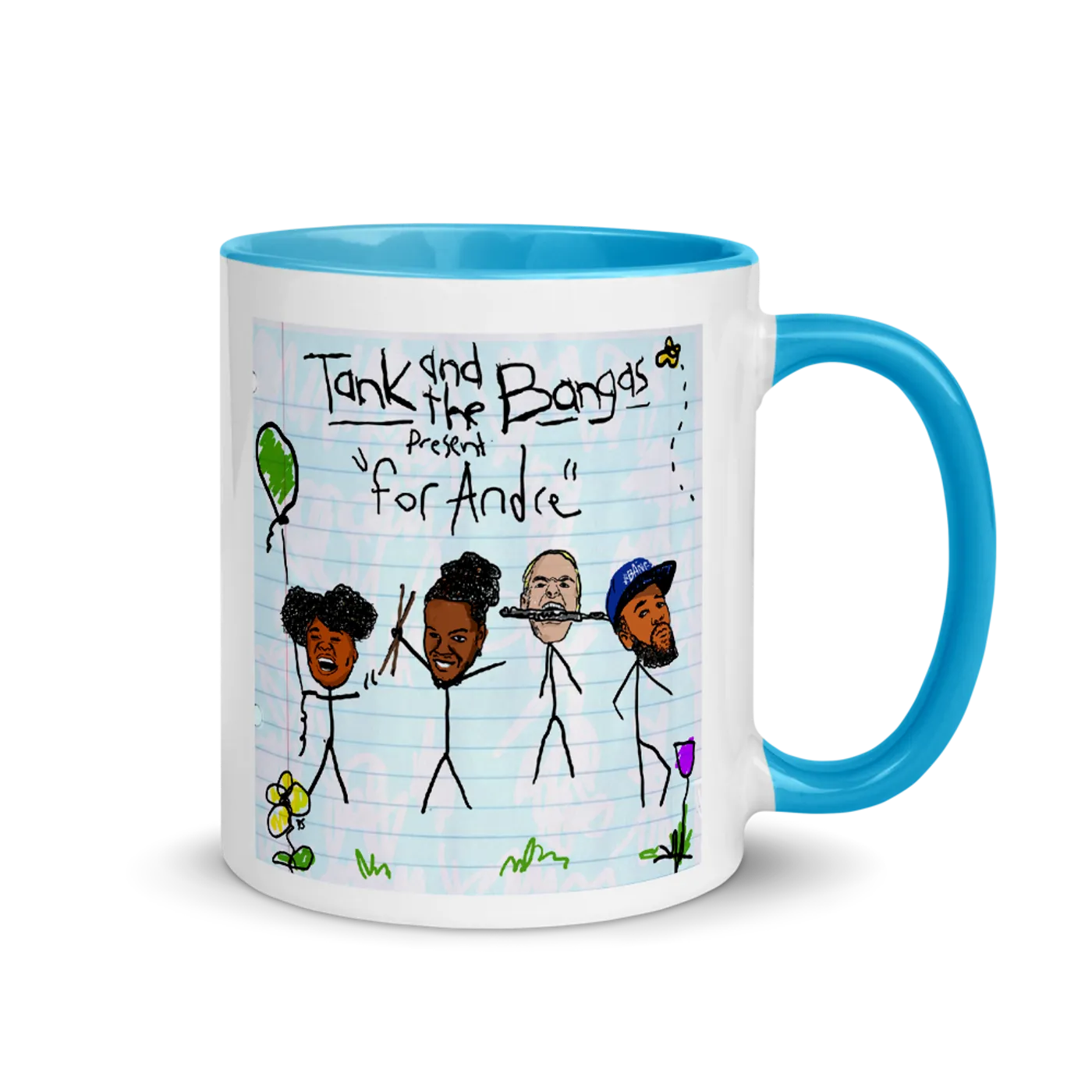 Tank and The Bangas FOR ANDRE MUG