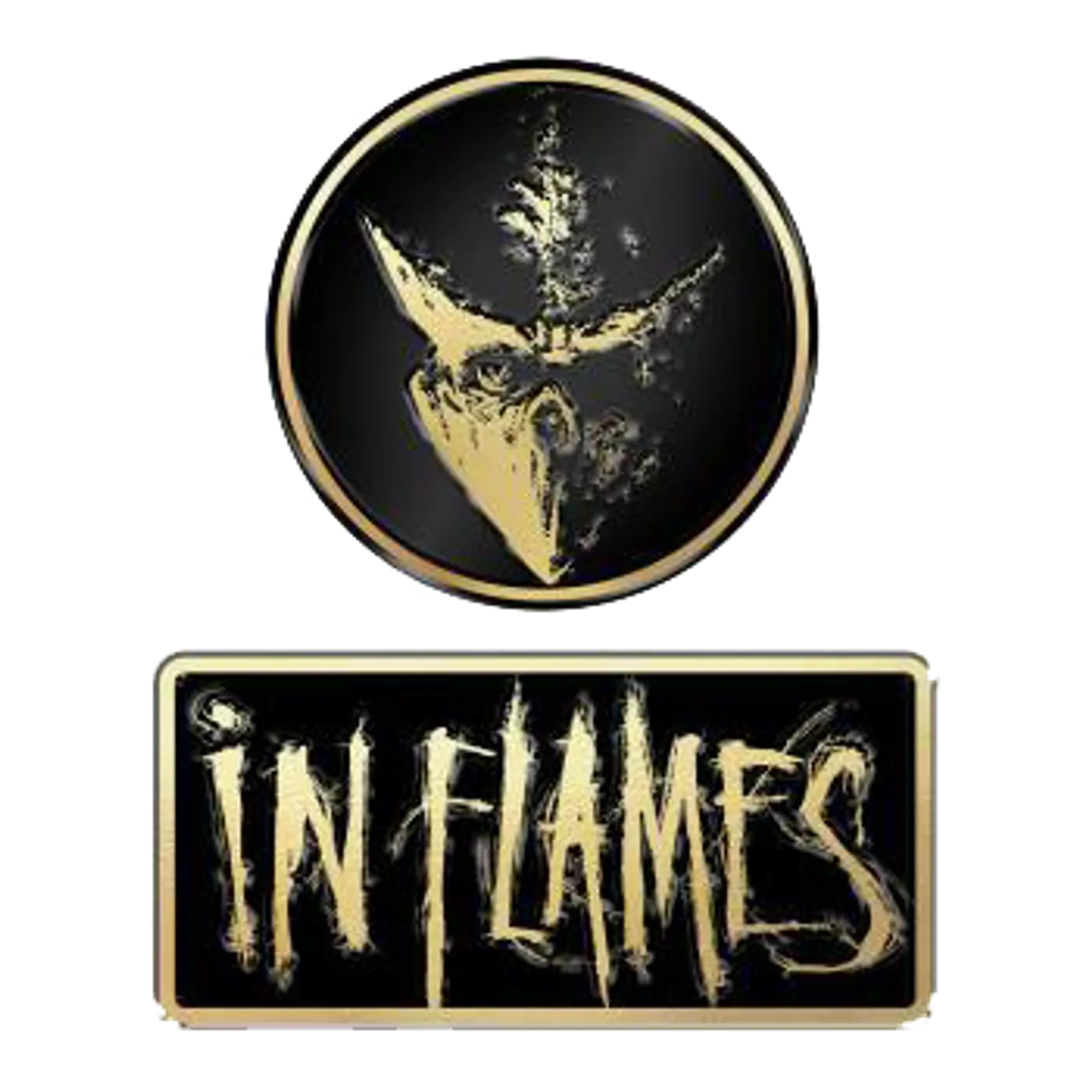 In Flames I, The Mask Pin Set