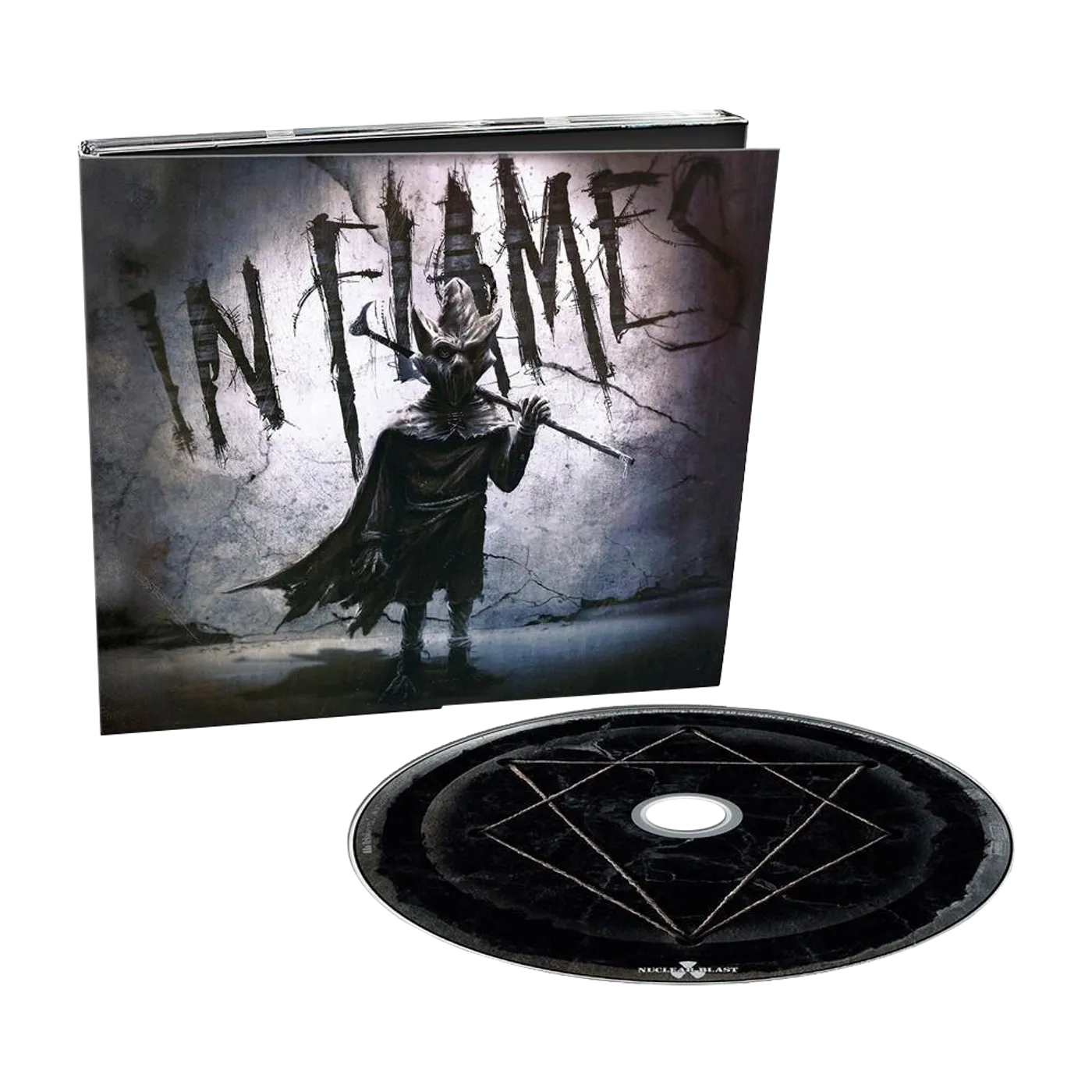 In Flames I, The Mask CD