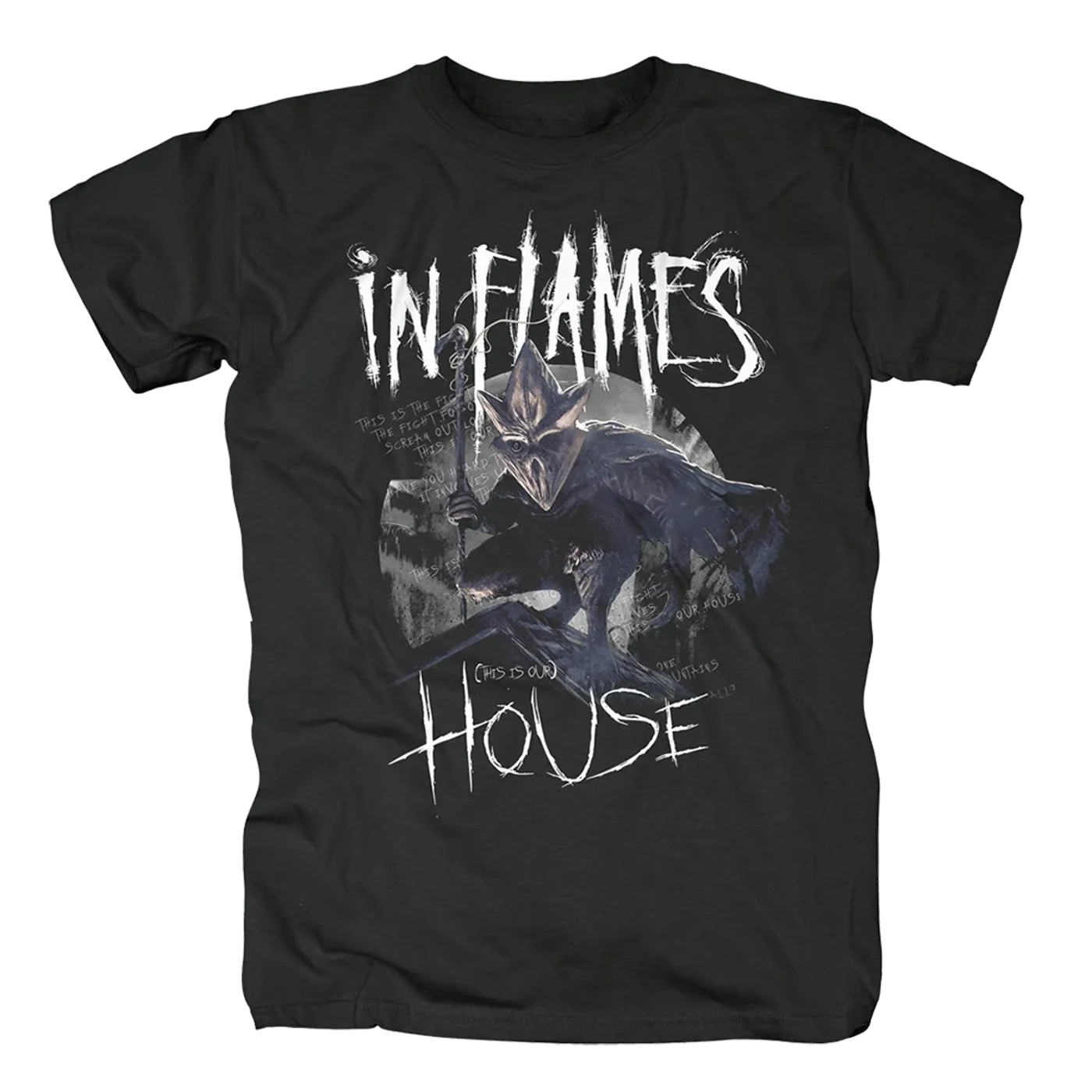 In Flames This Is Our House T-shirt (Black)