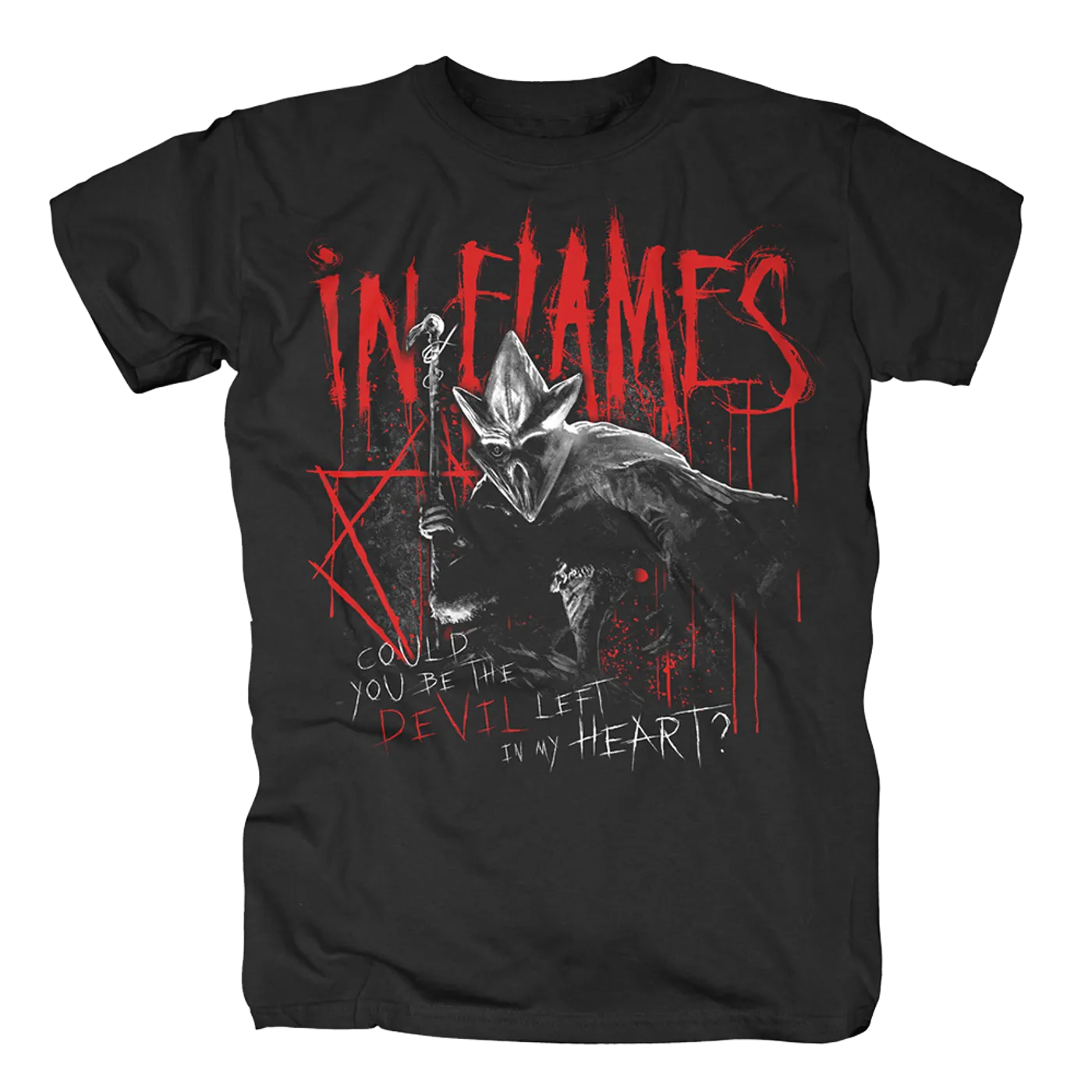 In Flames Devil Left In My Heart T-Shirt