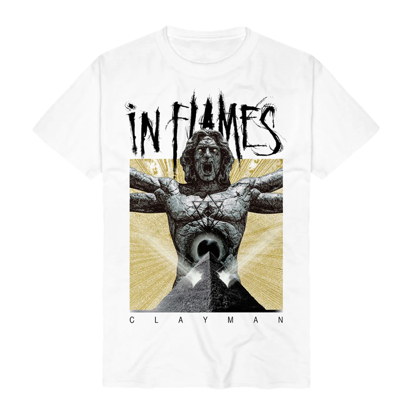 In Flames Clayman Enlighten T-Shirt