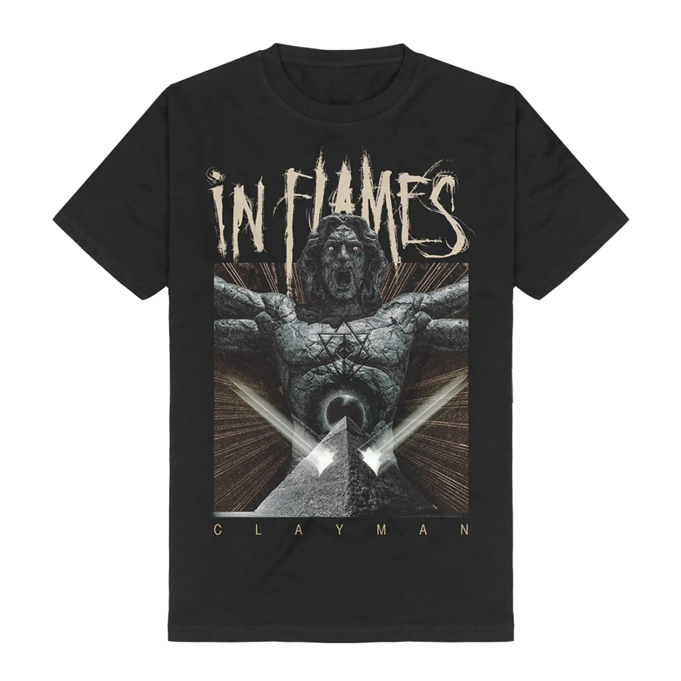 In Flames Clayman Enlighten T-Shirt