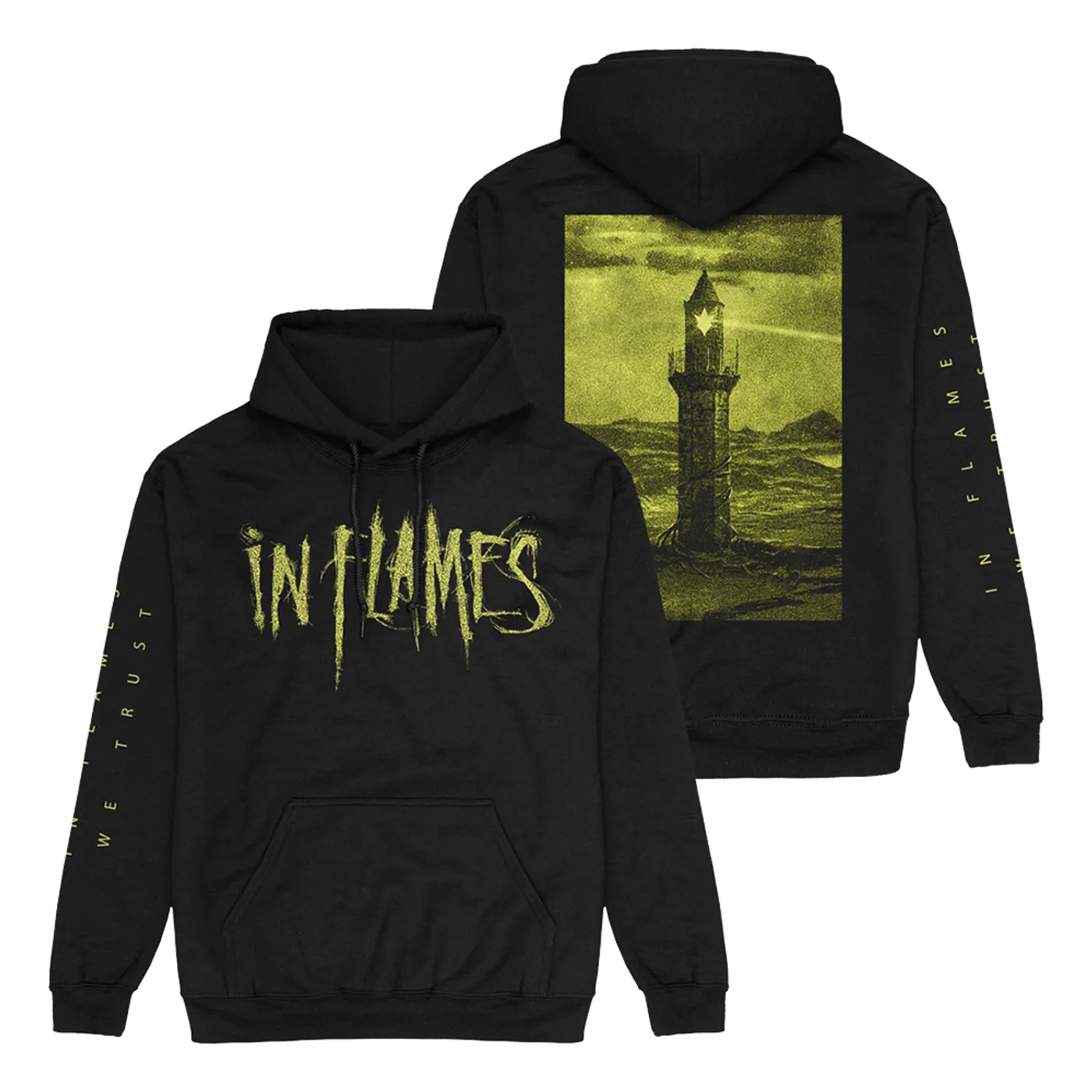 In Flames Clayman 2020 Hoodie