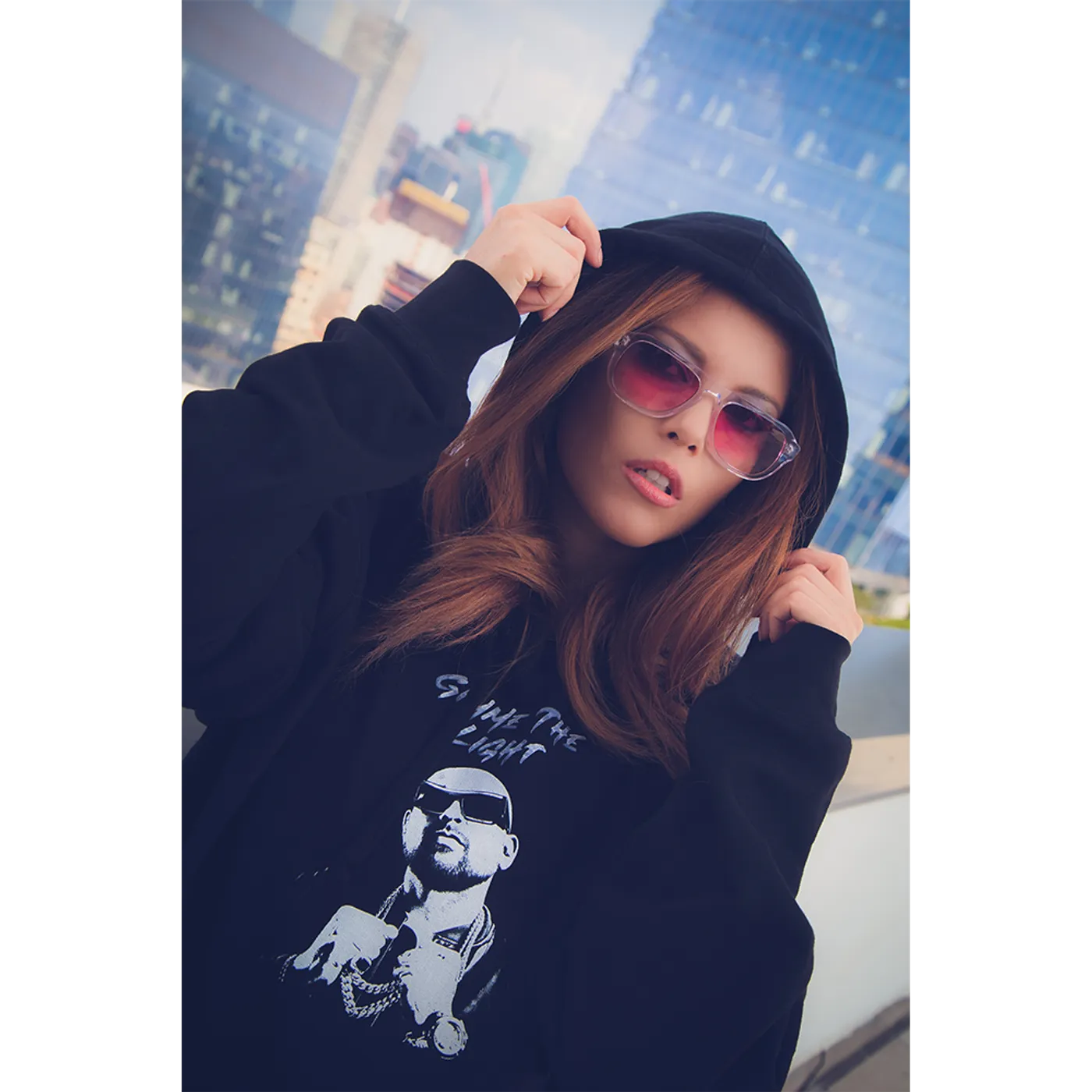 Sean Paul Sunglasses - SP2 Crystal