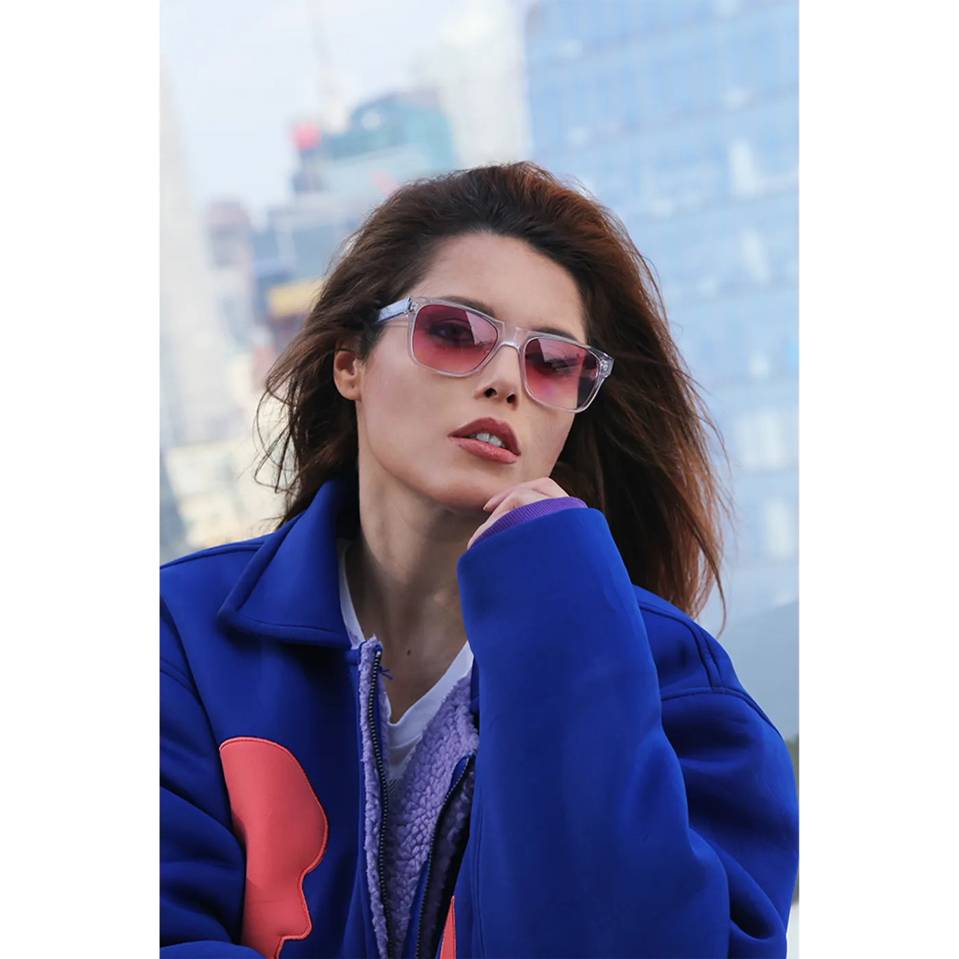 Sean Paul Sunglasses - SP3 Crystal