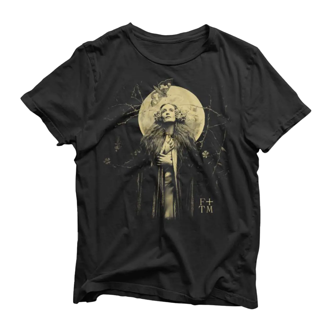 Florence + The Machine Gothic Moon T-Shirt