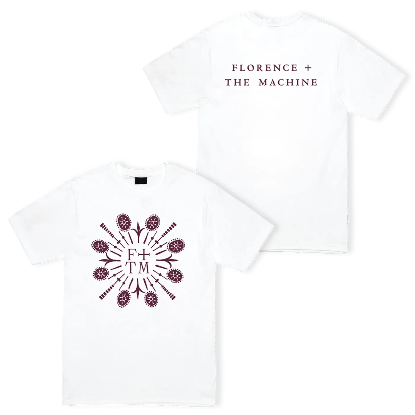 Florence + The Machine Monogram T-Shirt