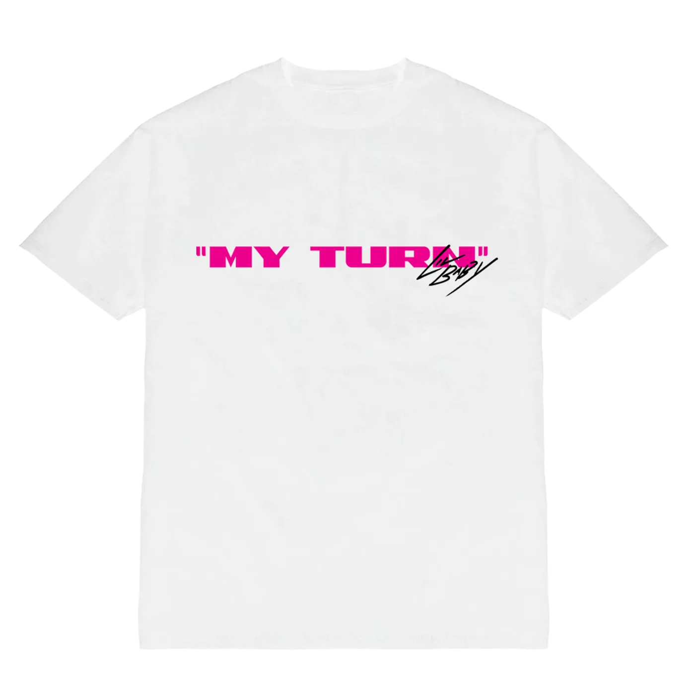 Lil Baby White  Deluxe My Turn Tee
