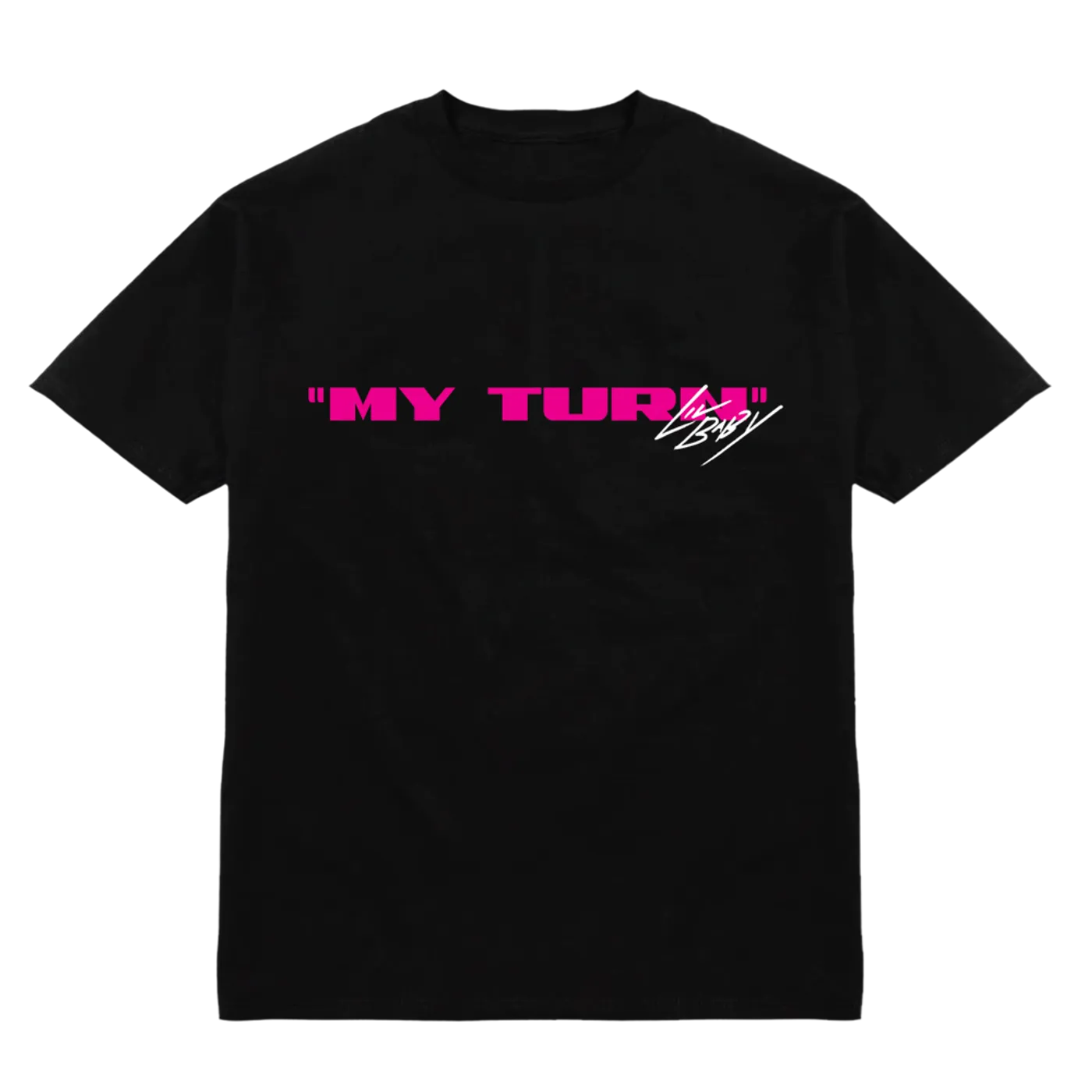 Lil Baby Black Deluxe My Turn Tee