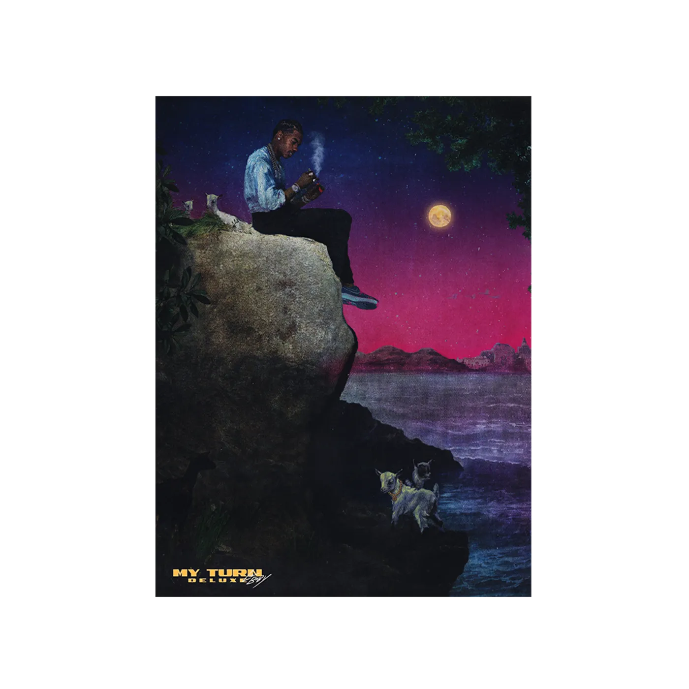 Lil Baby Deluxe My Turn Poster