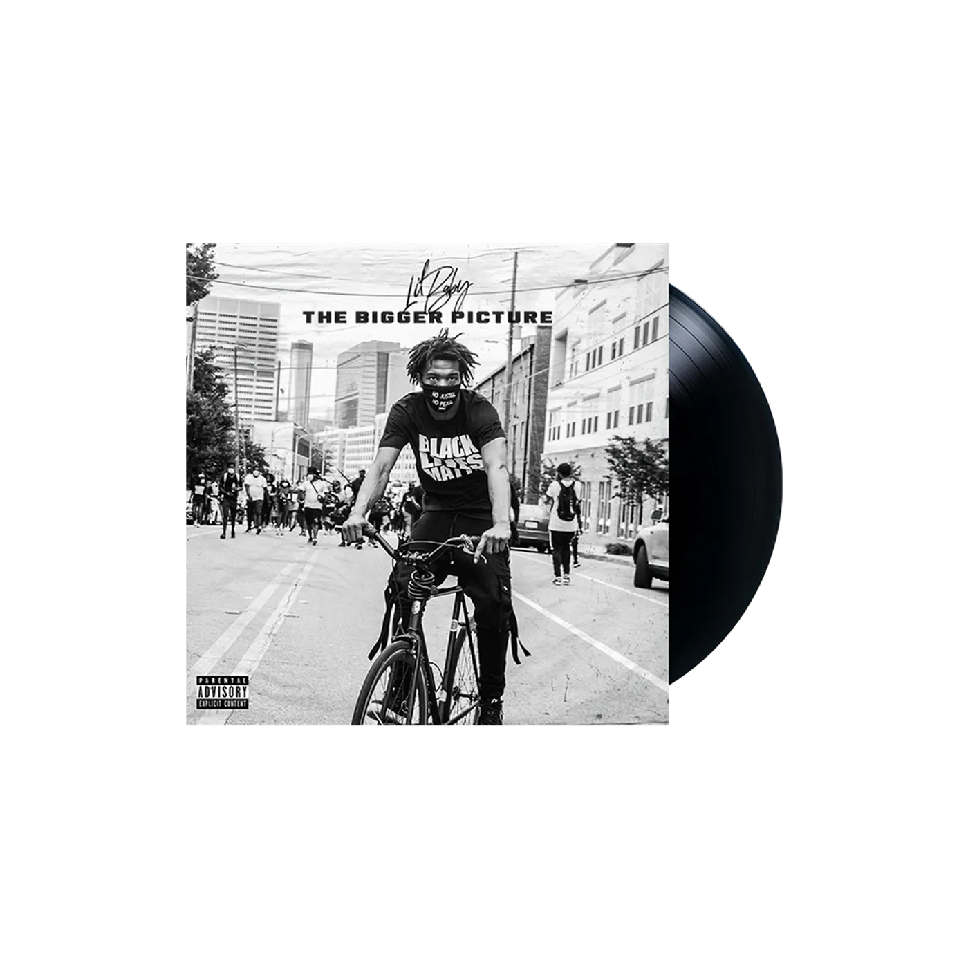 Lil Baby The Bigger Picture 12” Vinyl Single