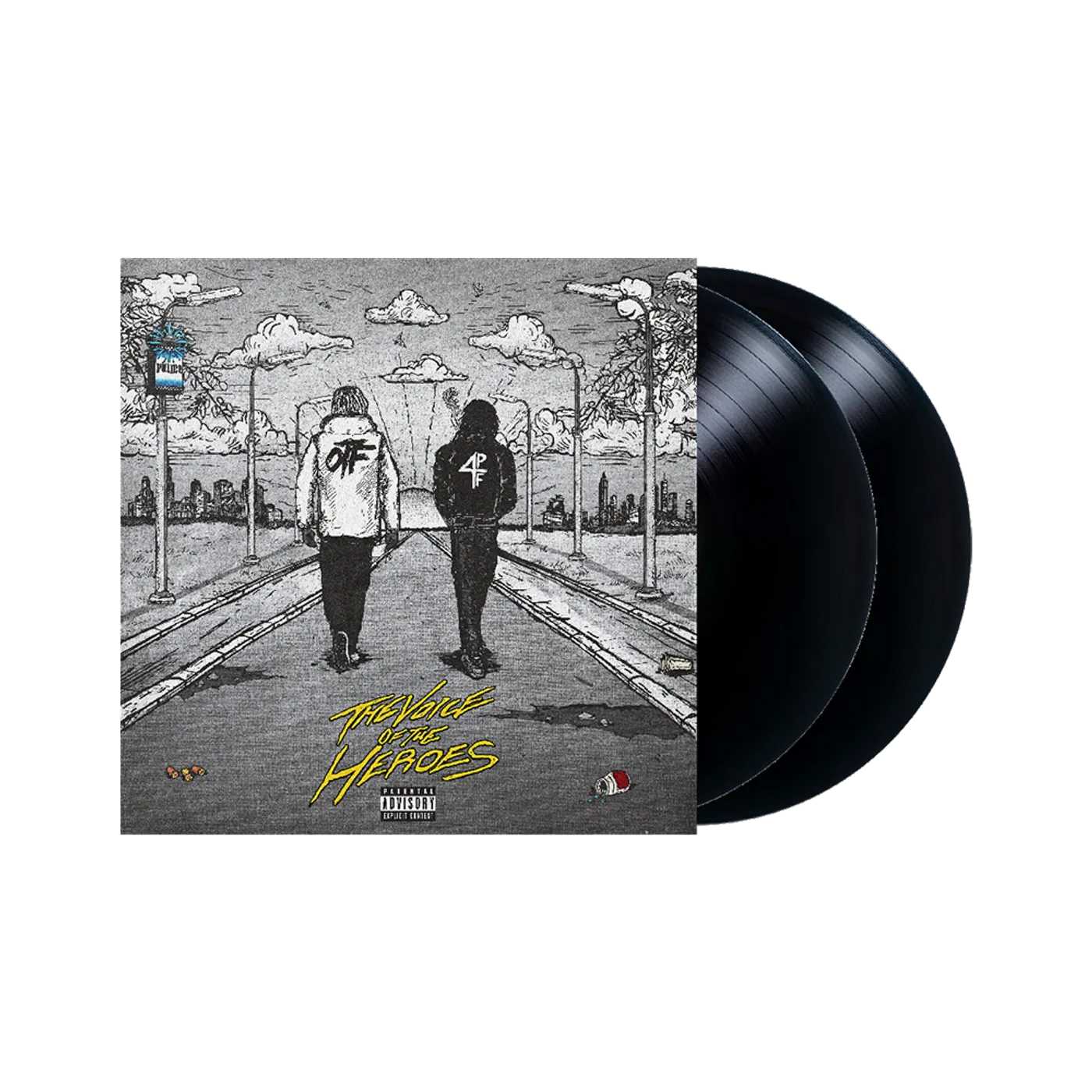 Lil Baby Voice of the Heroes 2LP