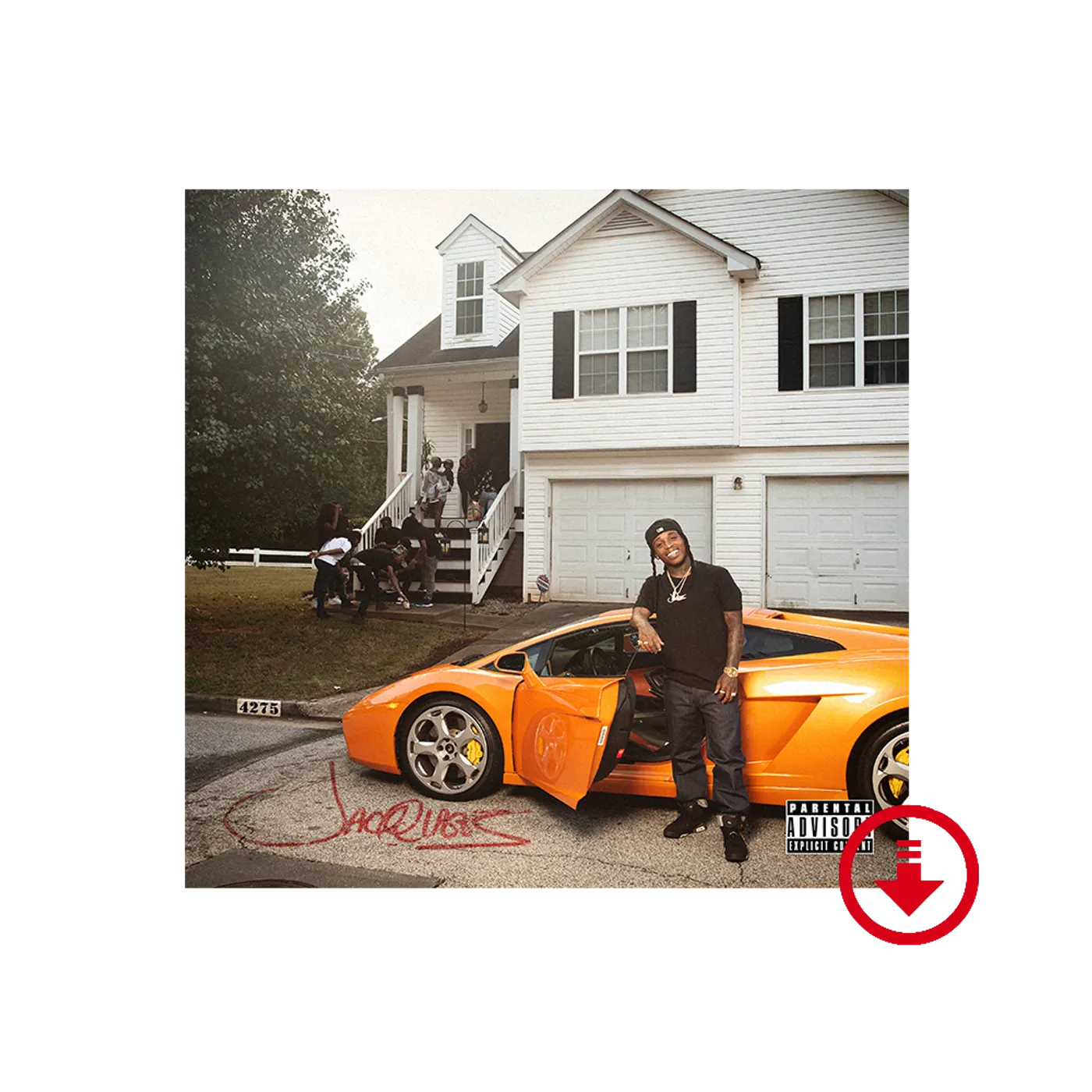 Jacquees 4275 Digital Album