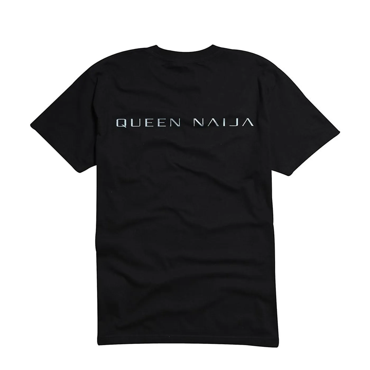 Queen Naija Black Logo T-Shirt