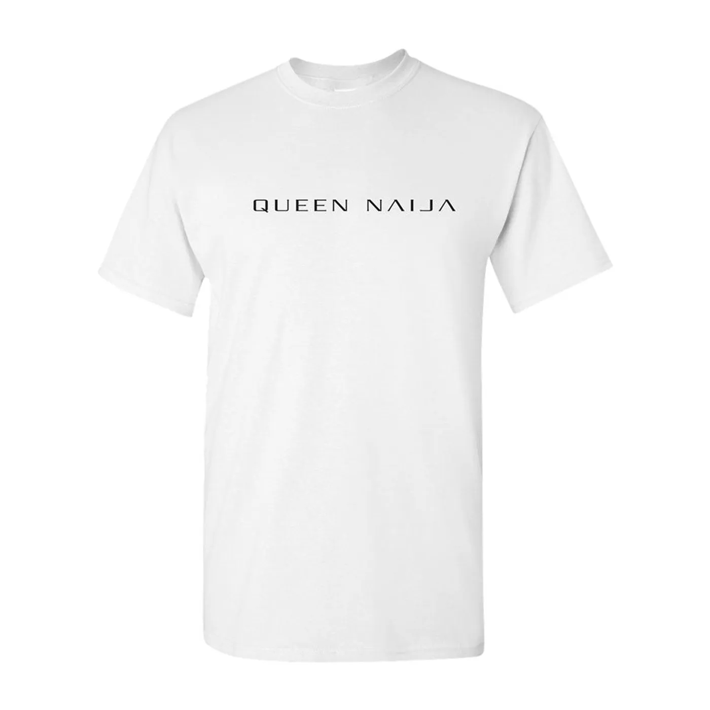 Queen Naija White Logo T-Shirt