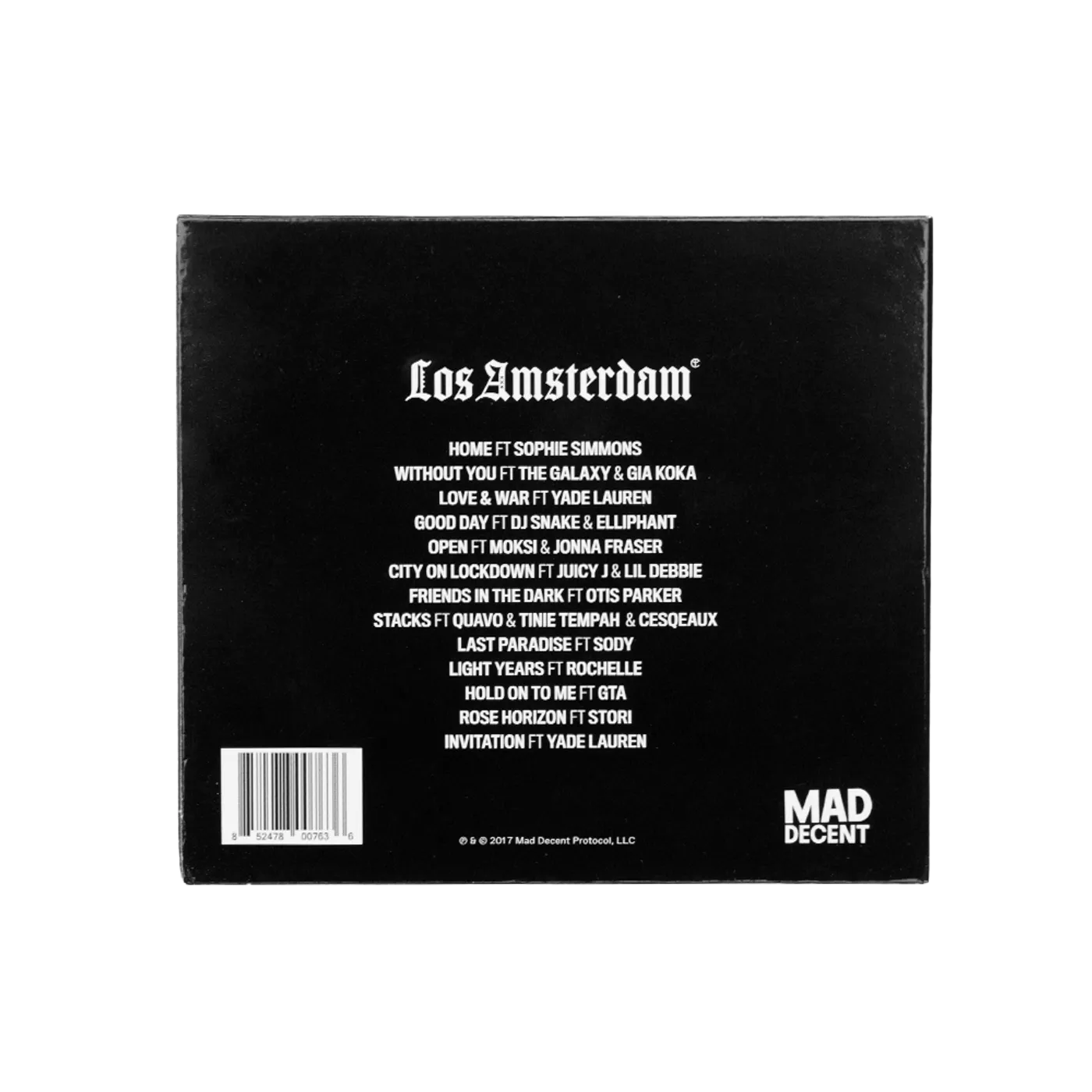 Yellow Claw - 'Los Amsterdam' CD