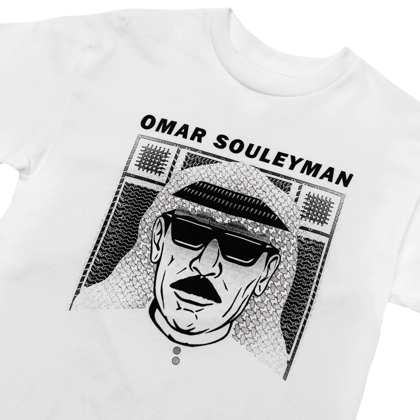 Omar Souleyman - 'Simple' Tee
