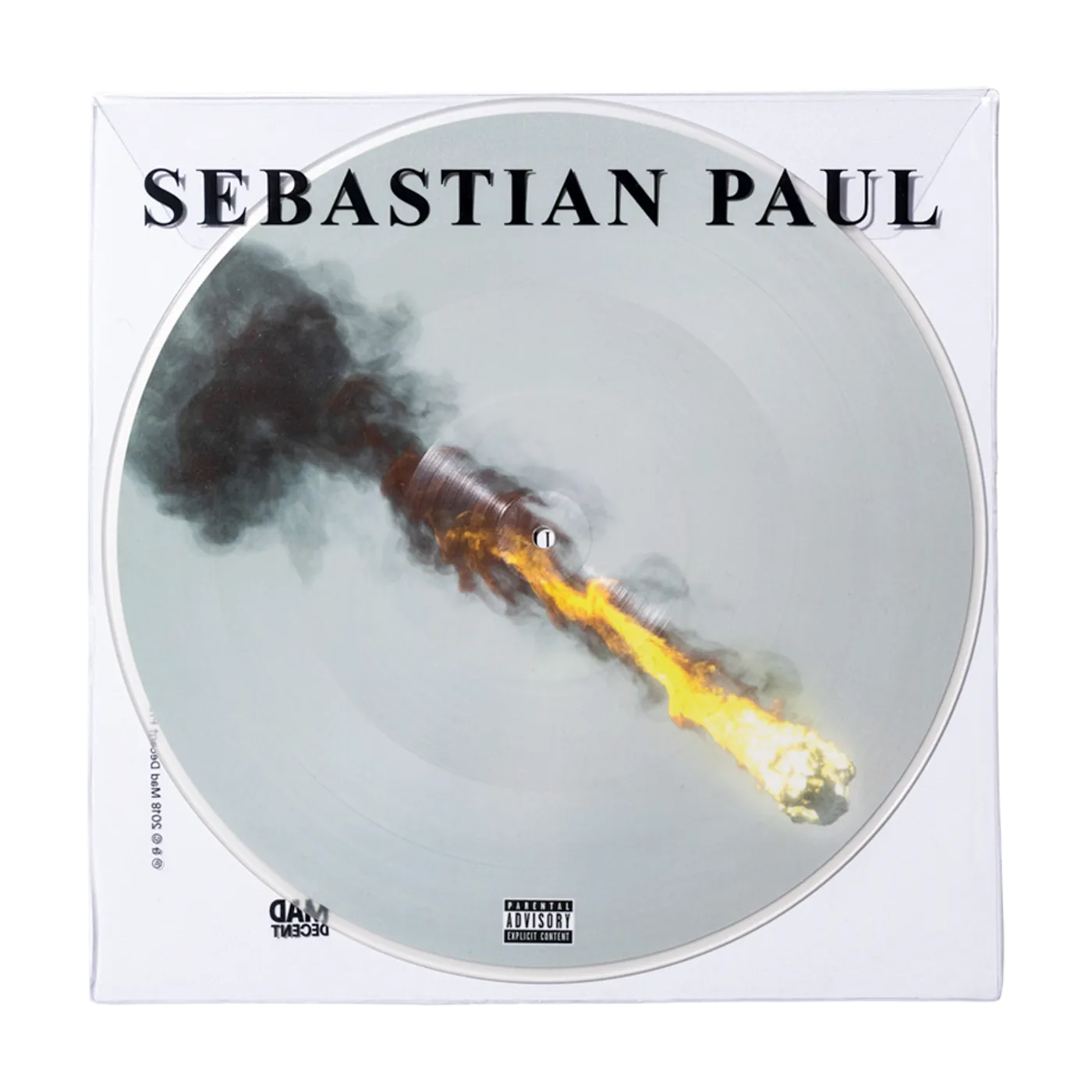 Sebastian Paul - 'Trojan Horse' Picture Disc
