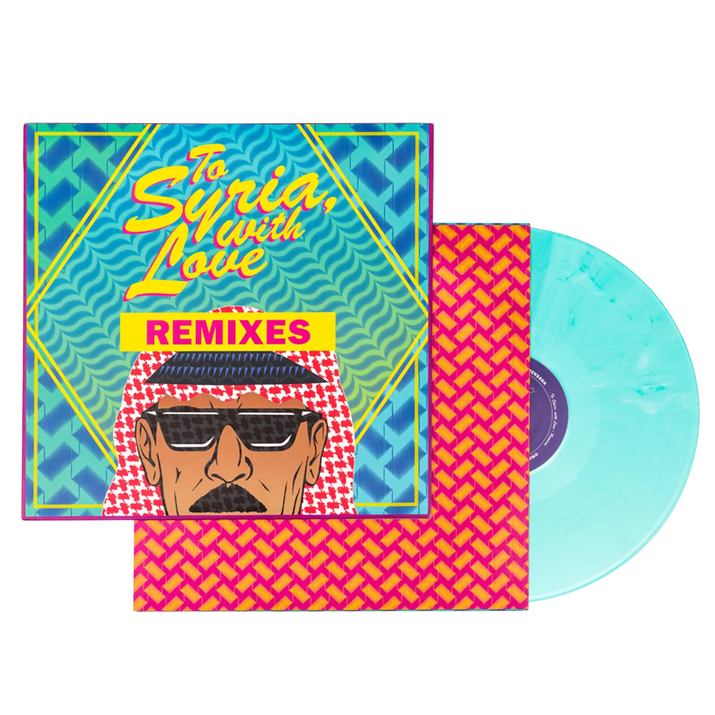 Omar Souleyman - 'To Syria, With Love (Remixes)' Vinyl
