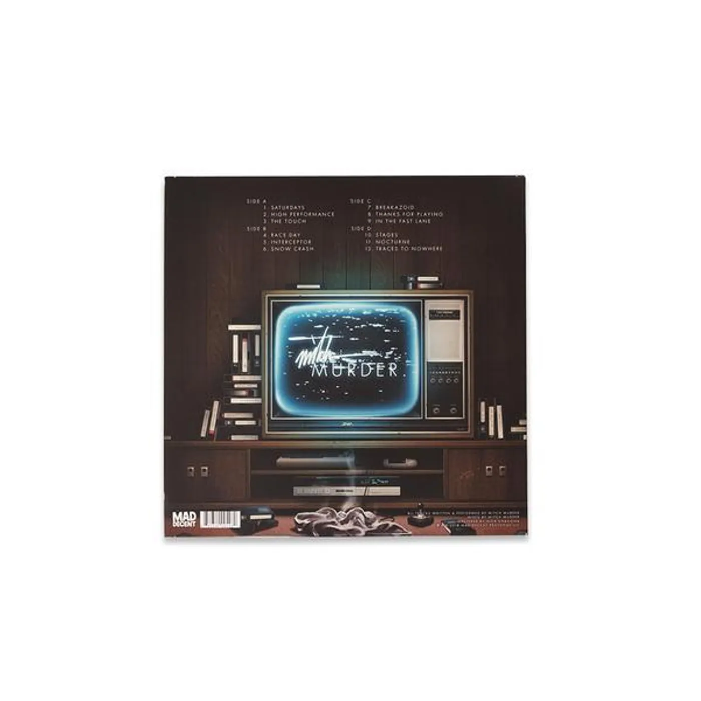 Mitch Murder - 'Interceptor' Vinyl + "Lit" Flexi Disc