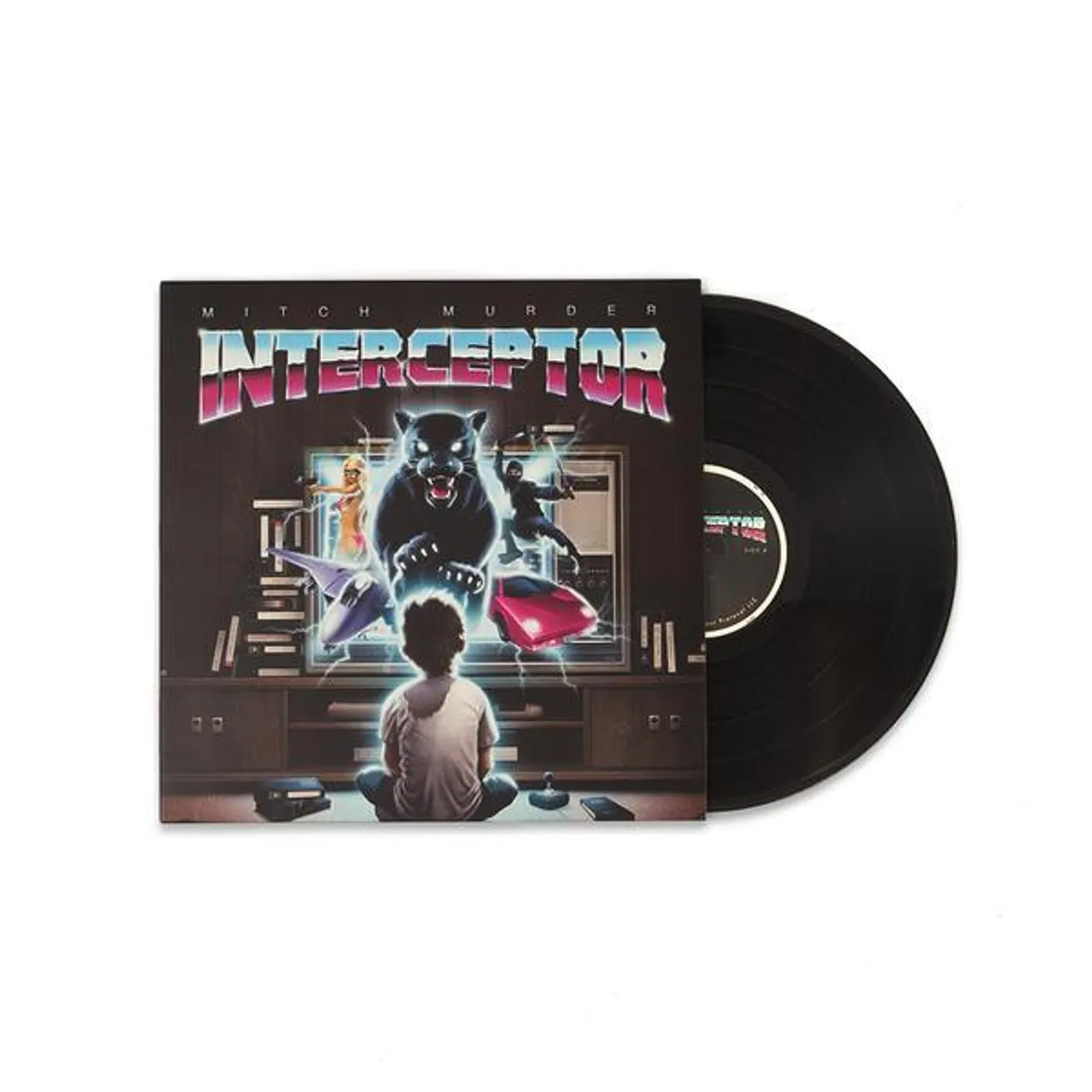 Mitch Murder - 'Interceptor' Vinyl + "Lit" Flexi Disc