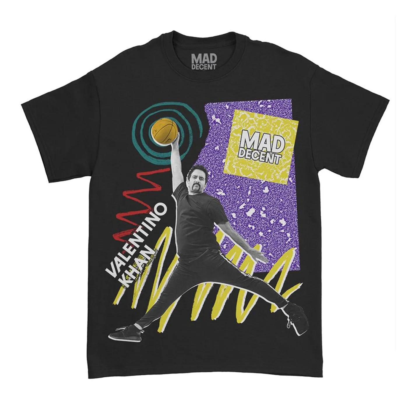 Valentino Khan - 'Ball' Tee (Black) + Digital Download