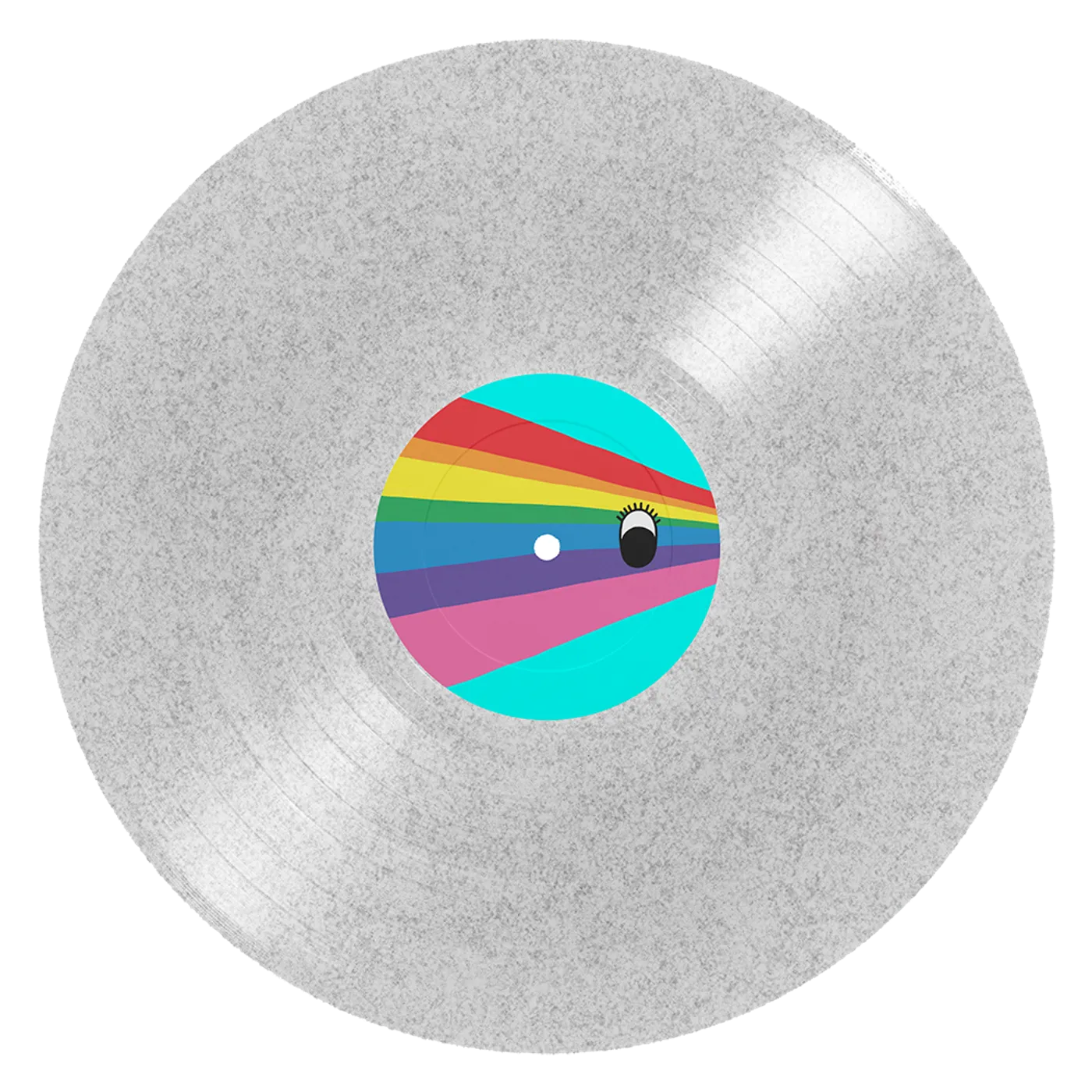 Dillon Francis - 'Magic Is Real' Glitter Vinyl