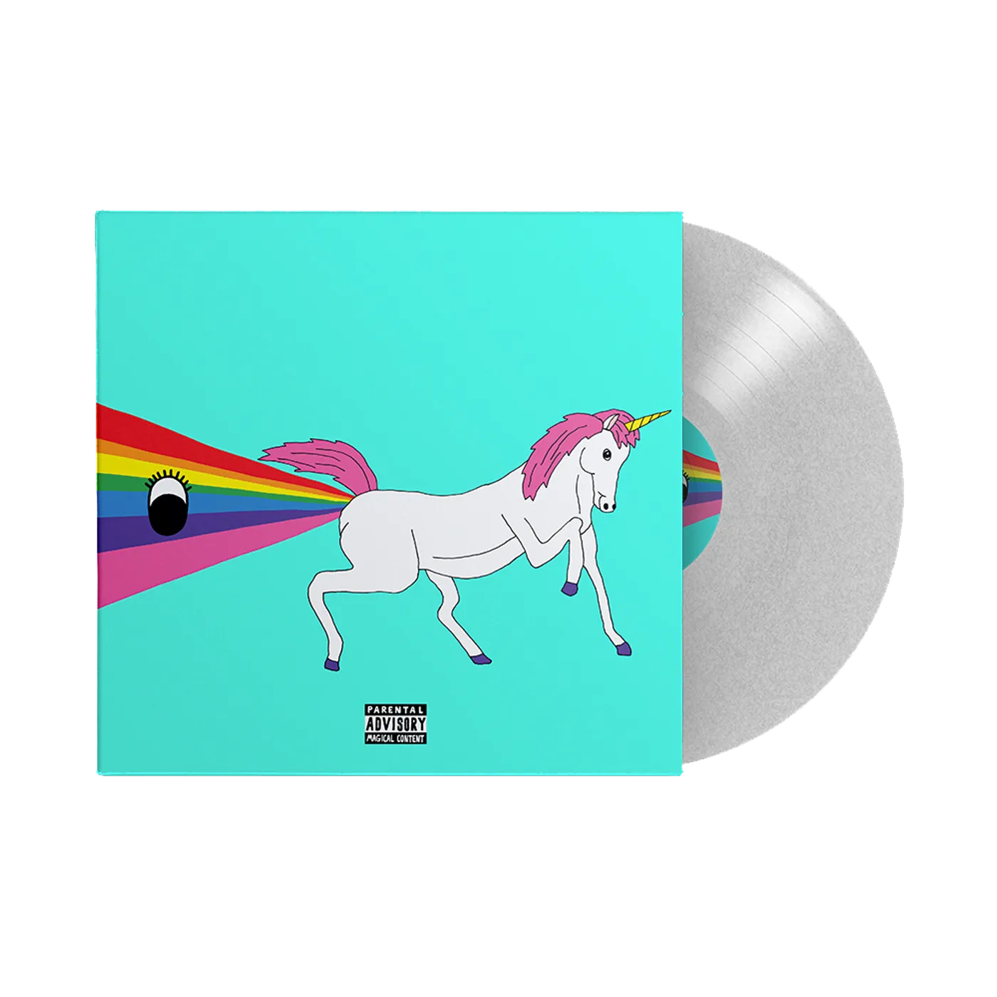 Dillon Francis - 'Magic Is Real' Glitter Vinyl